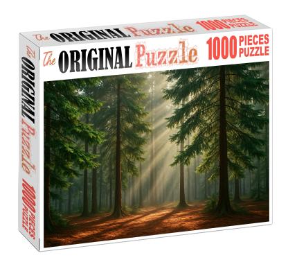 Whispering Pine Slopes 300 Piece Puzzle