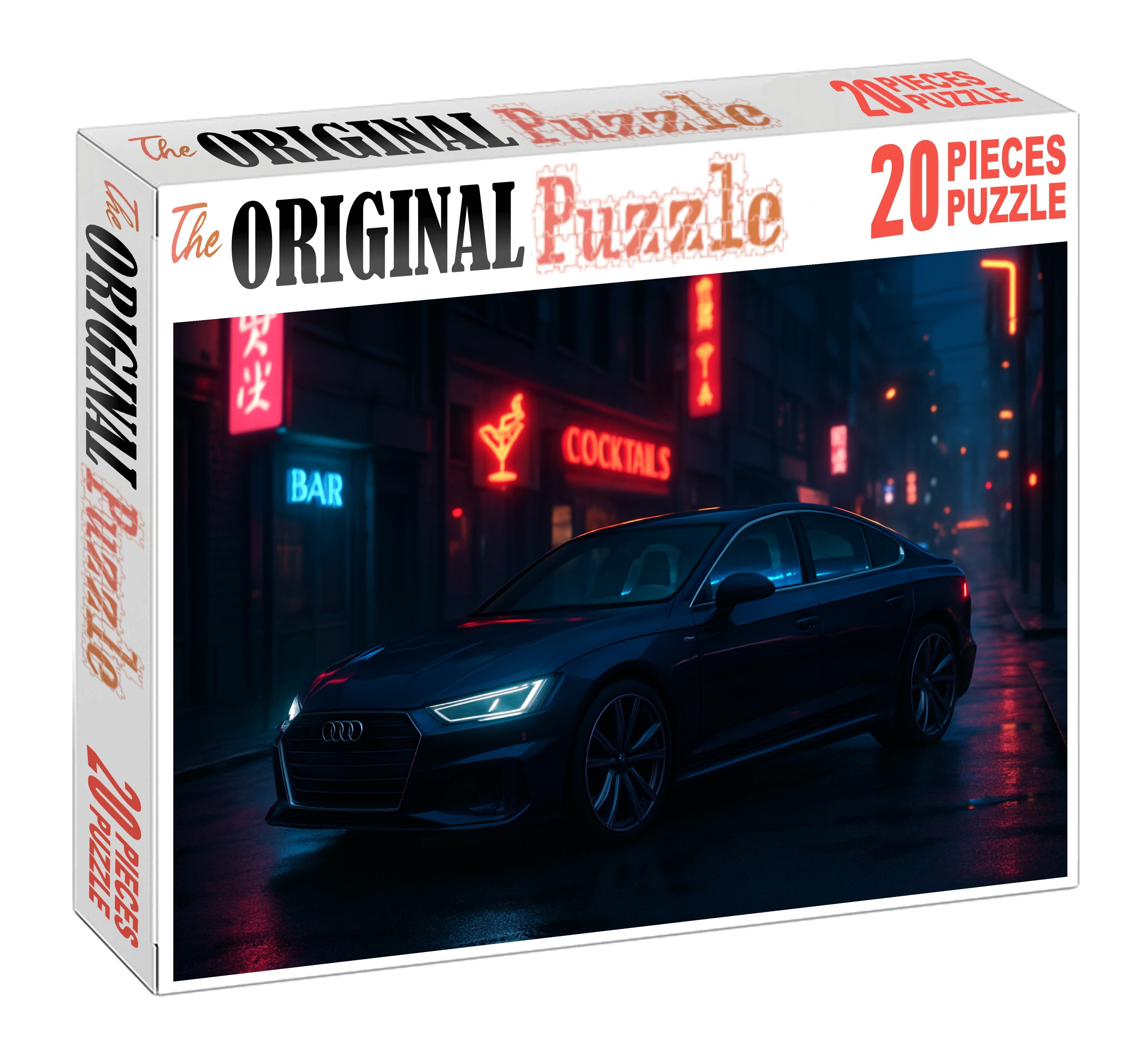 Velox Strider Twin-turbo V6 Urban Sportback Mini Puzzle