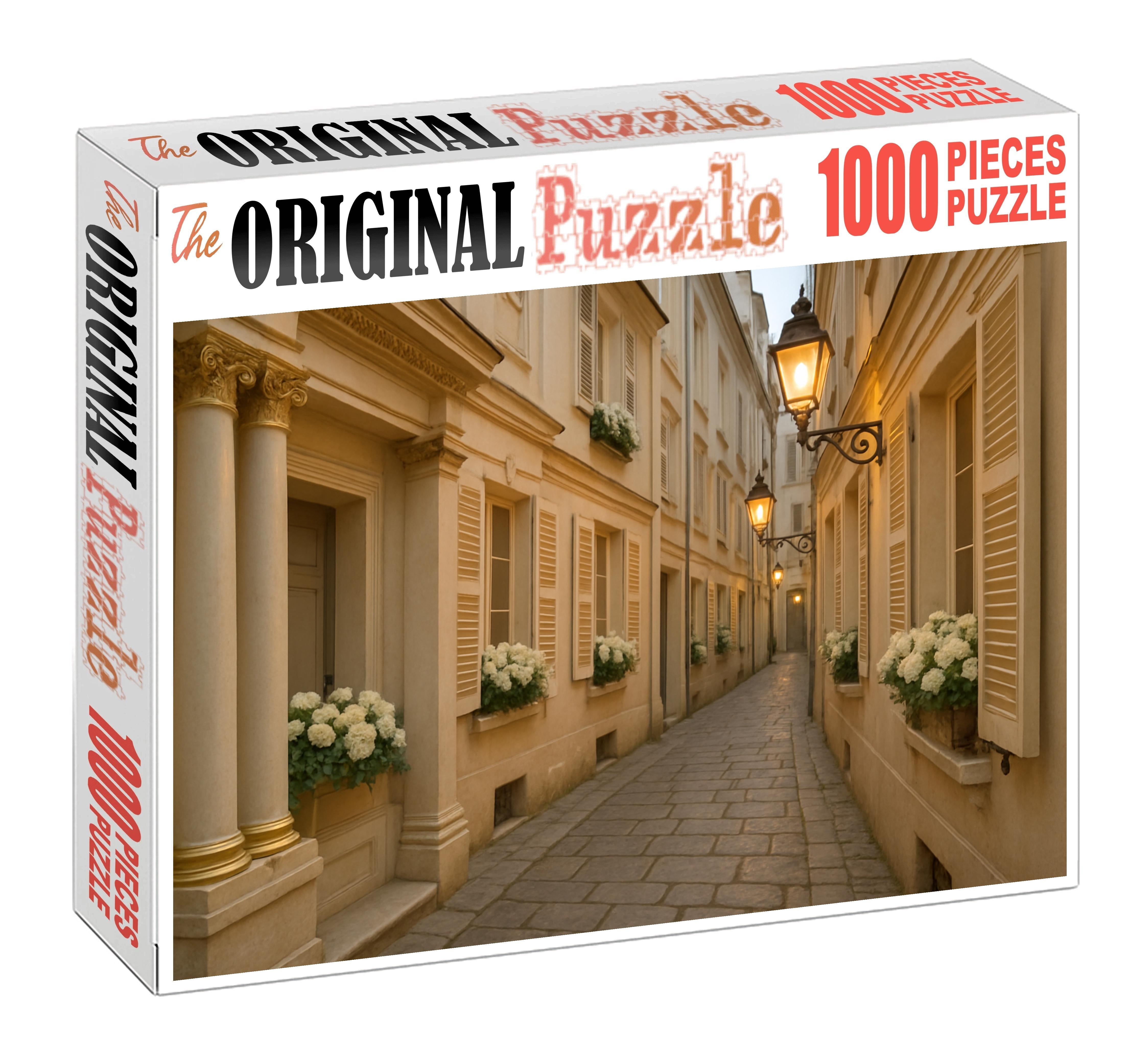 Ivory Tower Walk 200 Piece Puzzle