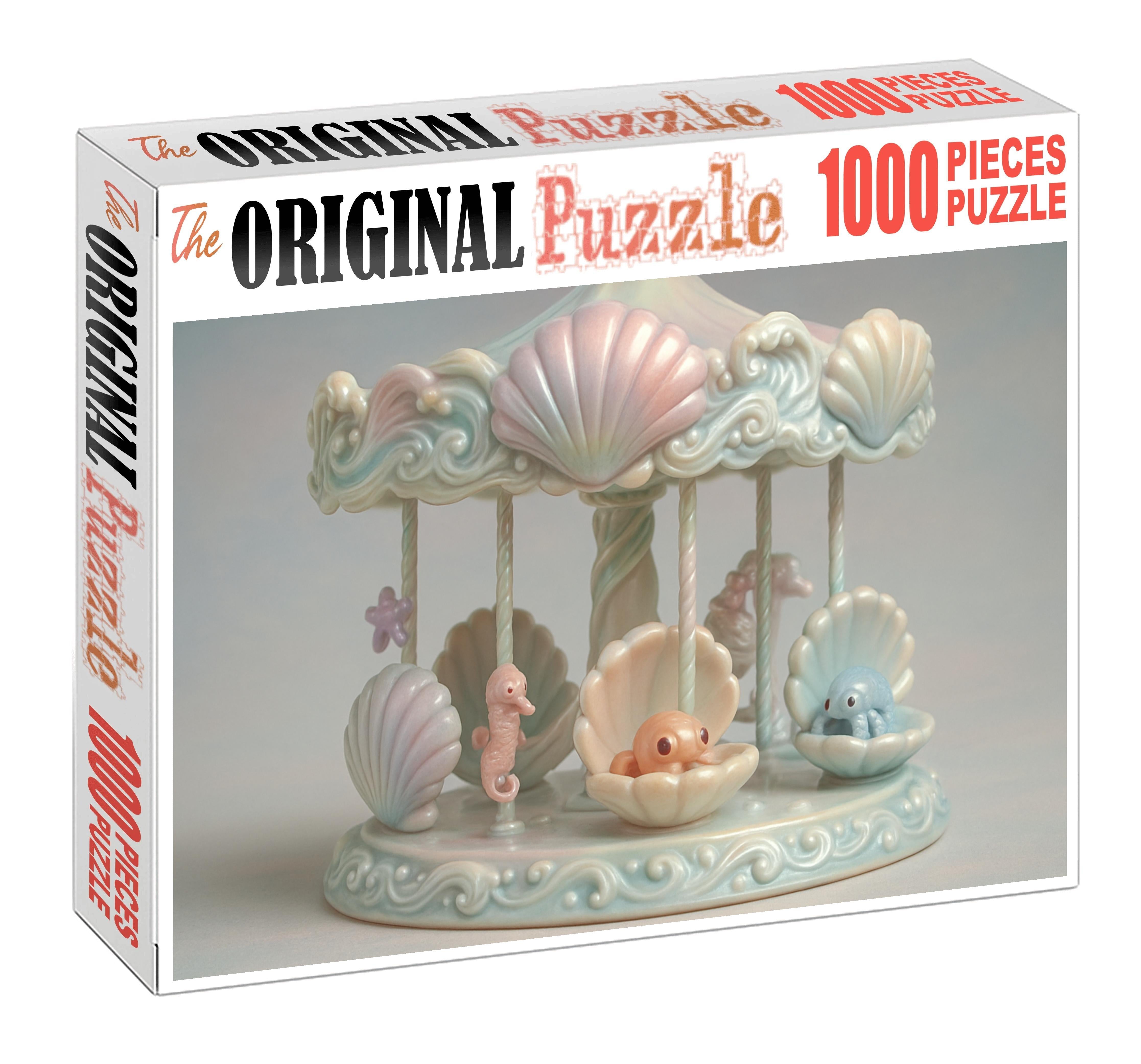 The Carousel Of Dreaming Seashells 50 Piece Puzzle