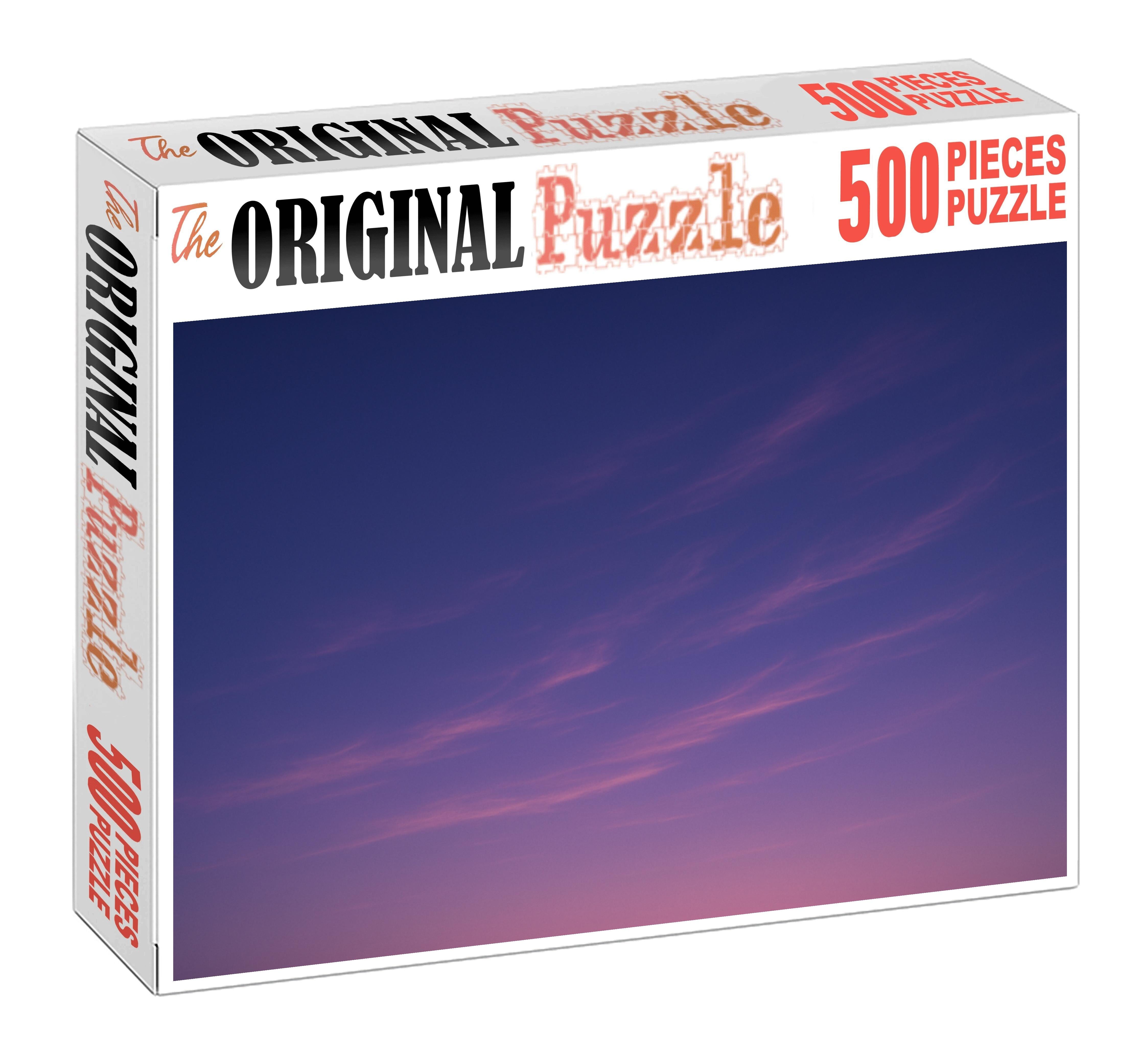 Indigo Twilight Veil Puzzle Collection