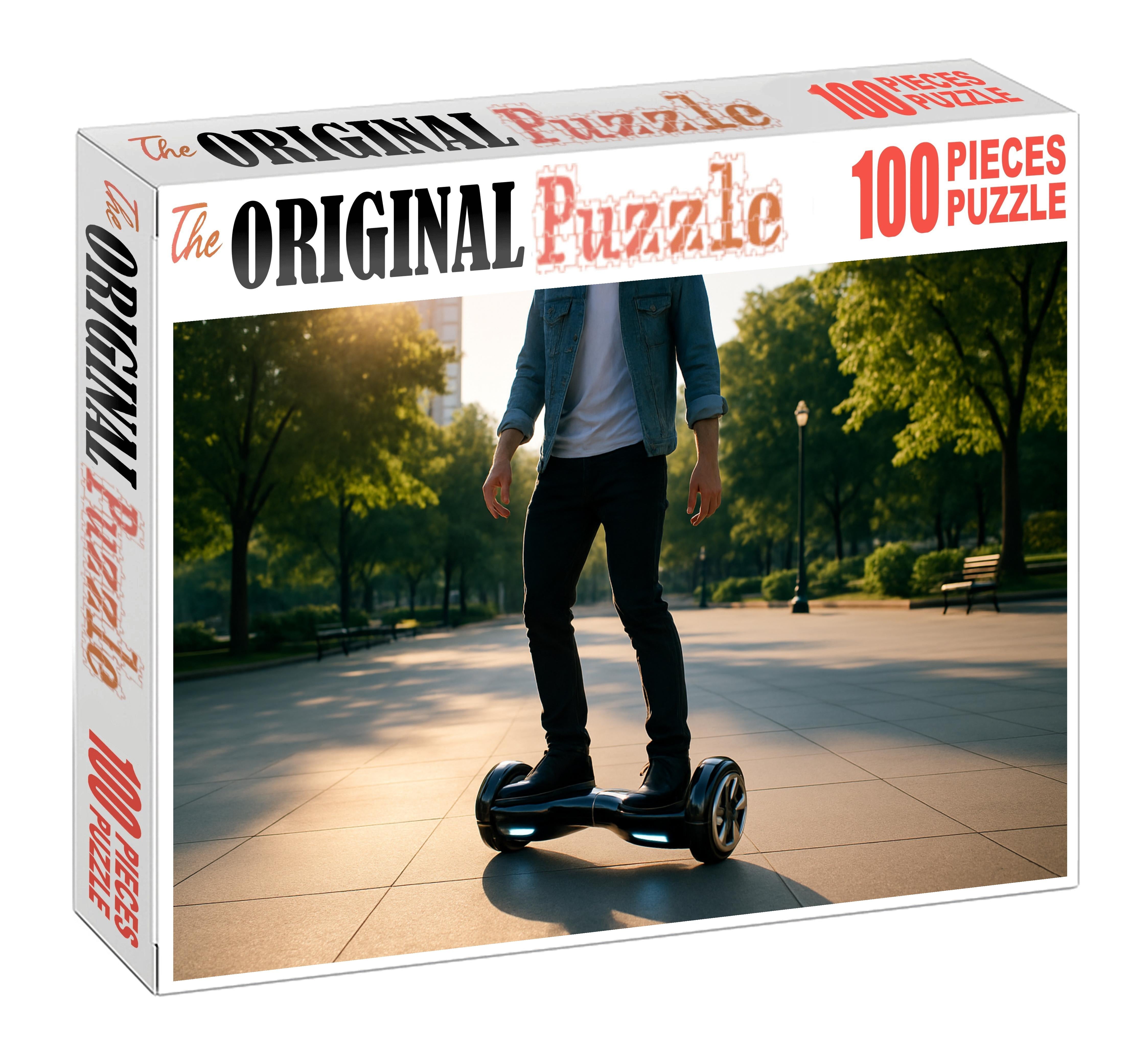 Personal Electric Hoverboard Challenging Puzzles