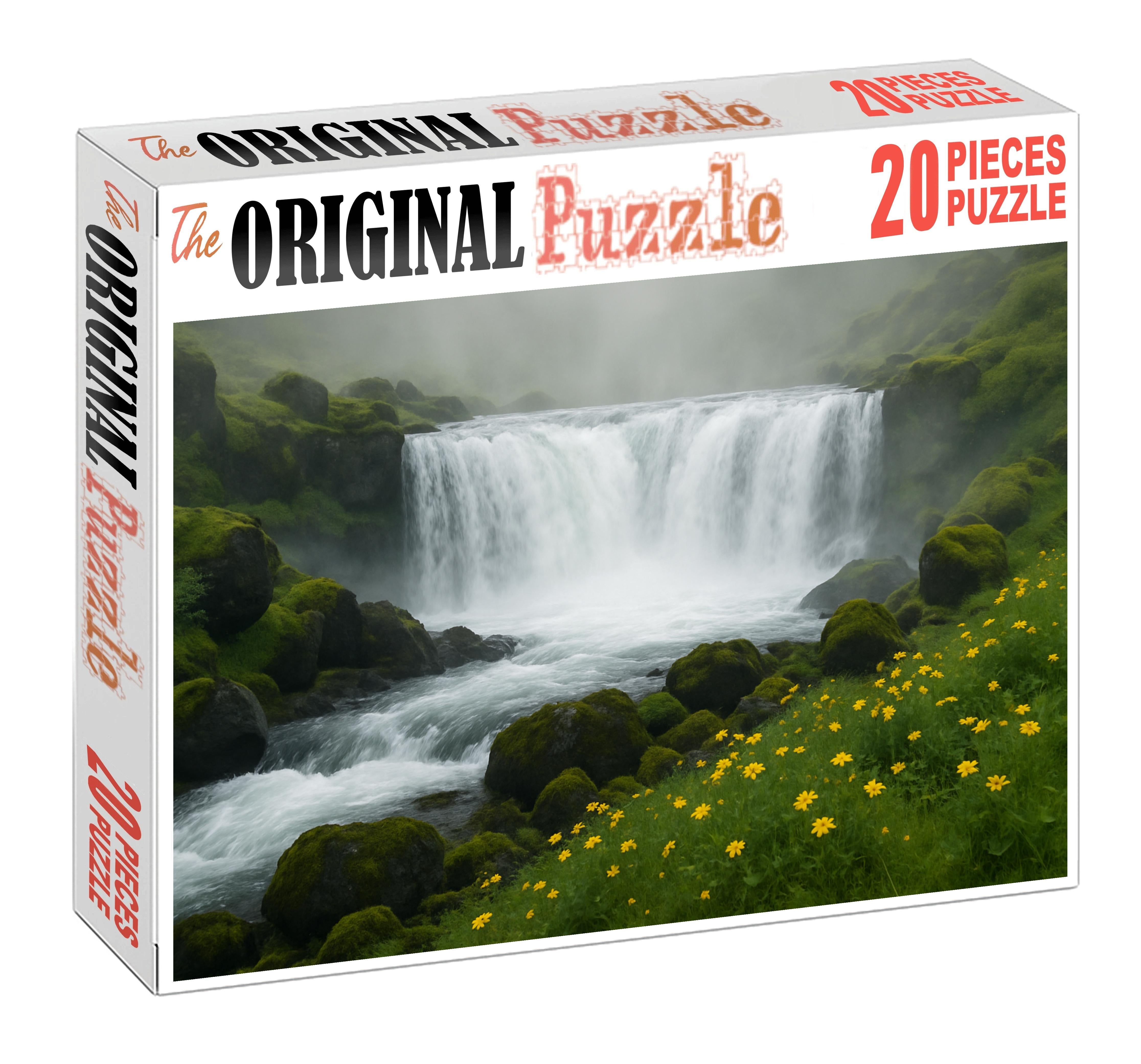 Obsidian Blockfall Custom Jigsaw Puzzle