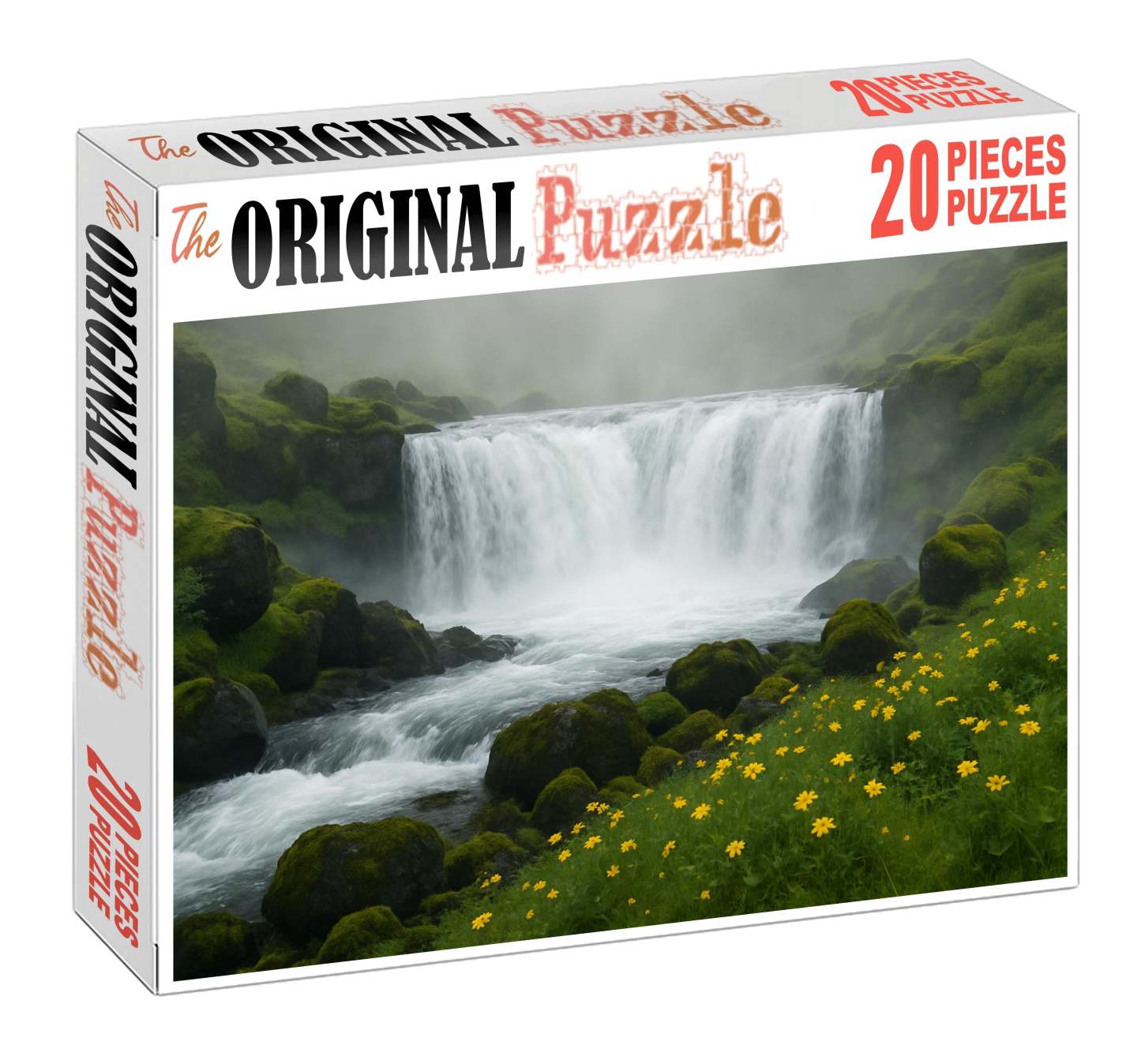 Obsidian Blockfall Custom Jigsaw Puzzle