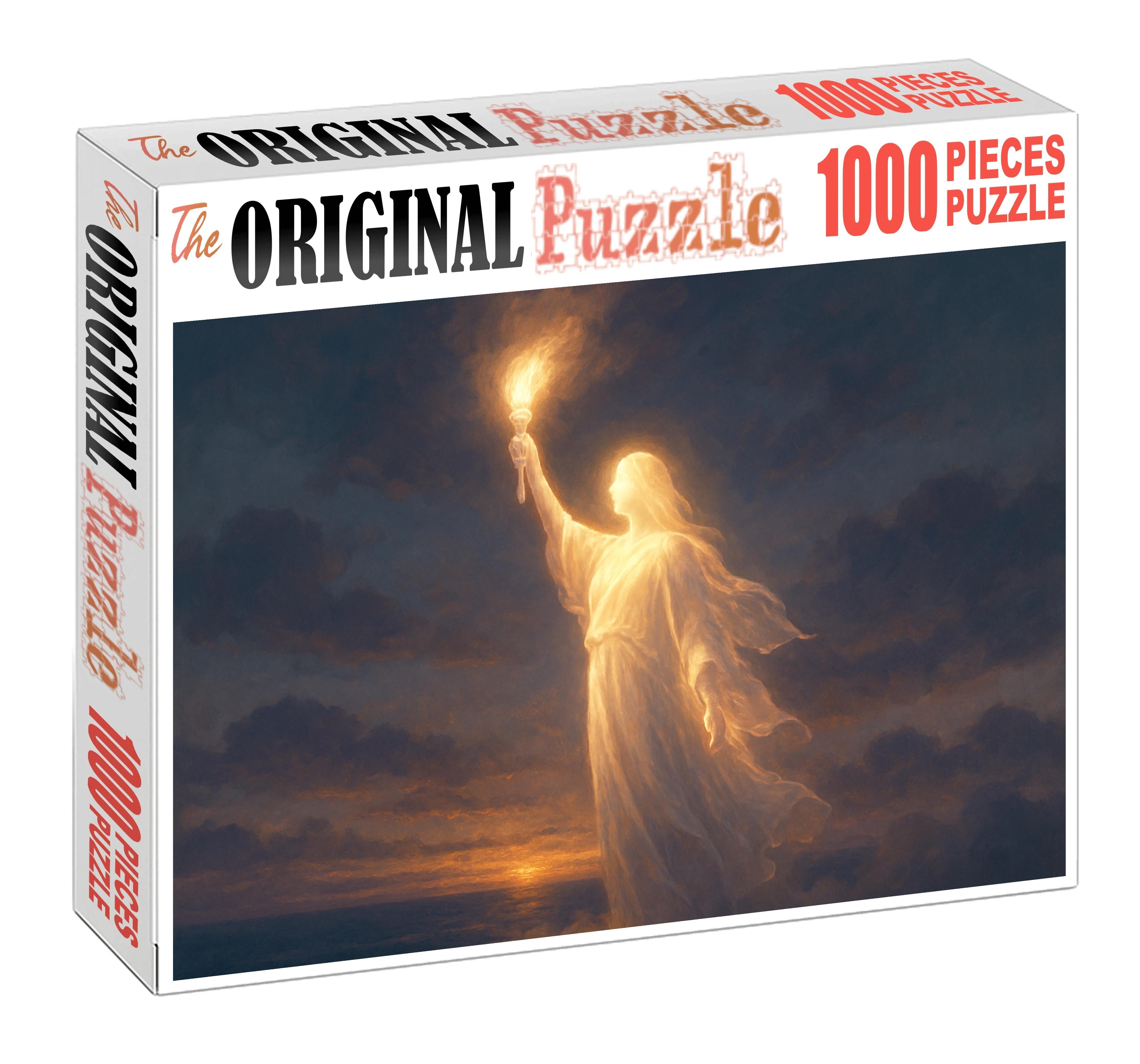 Liberty Enlightening The World 50 Piece Puzzle