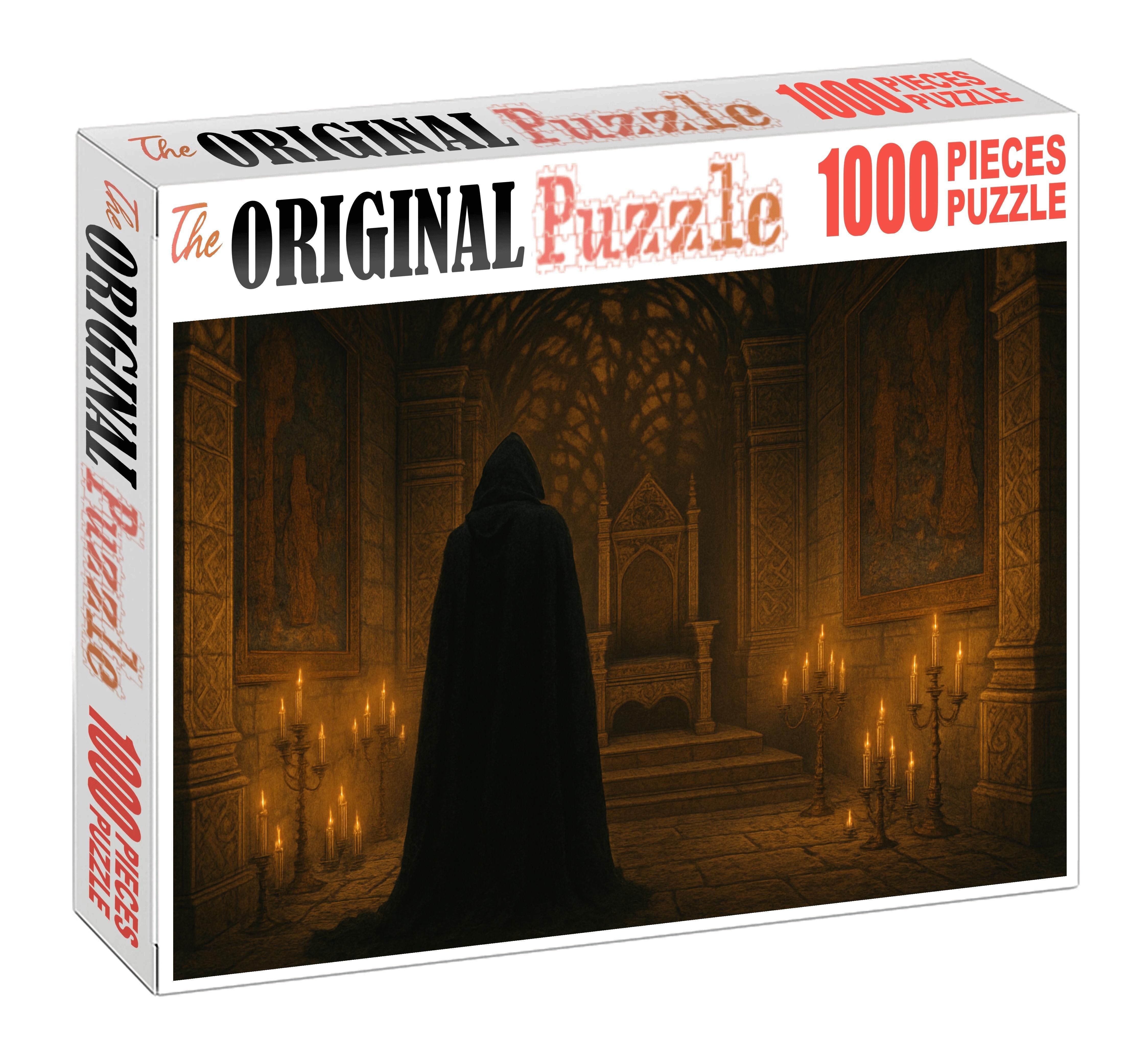 Dark Fantasy Court Gothic Elegance And Intrigue 50 Piece Puzzle