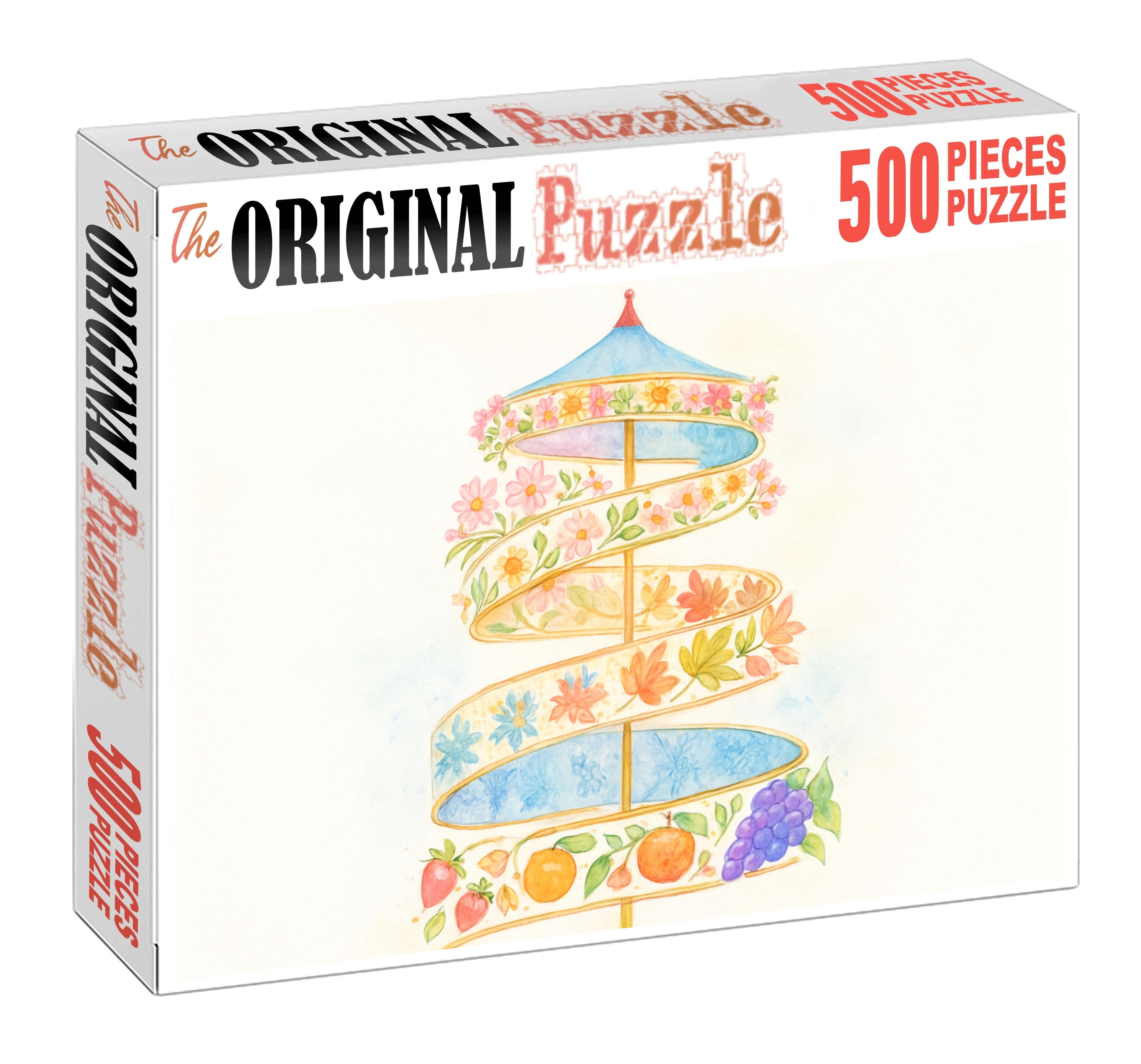 Spiral Carousel Of Seasons Puzzle Challenge