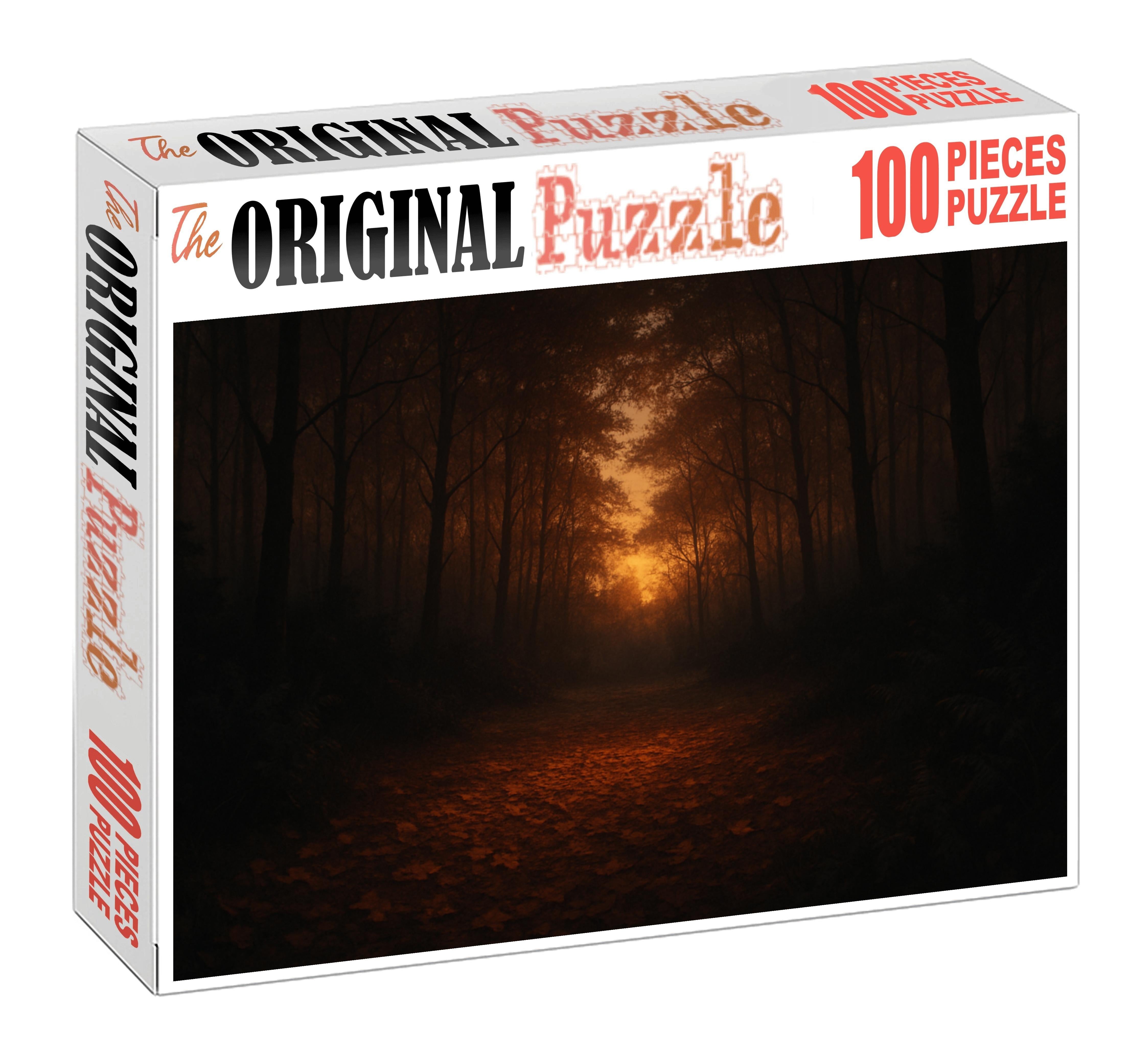 Amber Twilight Glade Challenging Puzzles