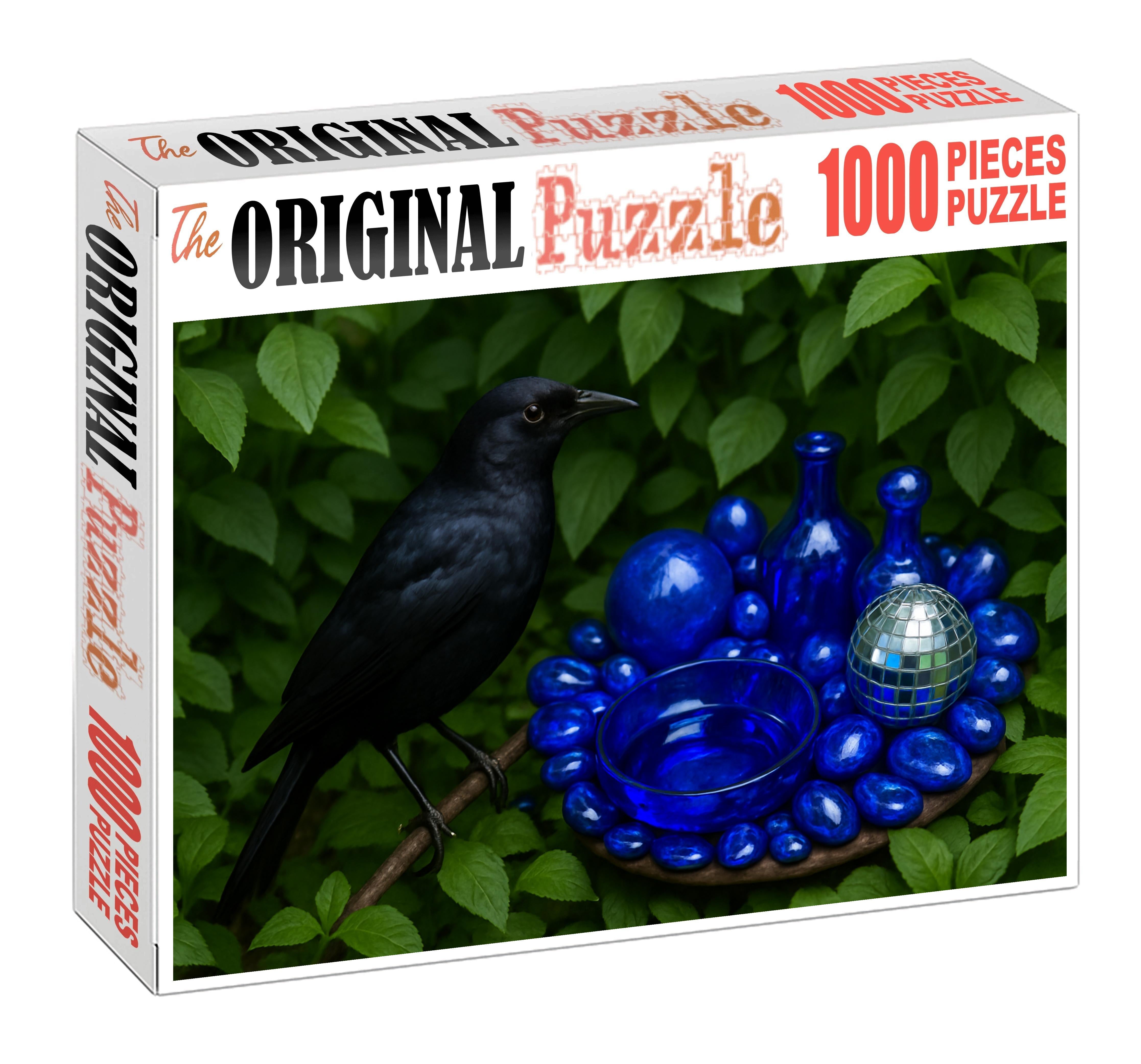 Satin Bowerbird Artistic Forest Architect Challenging Puzzles