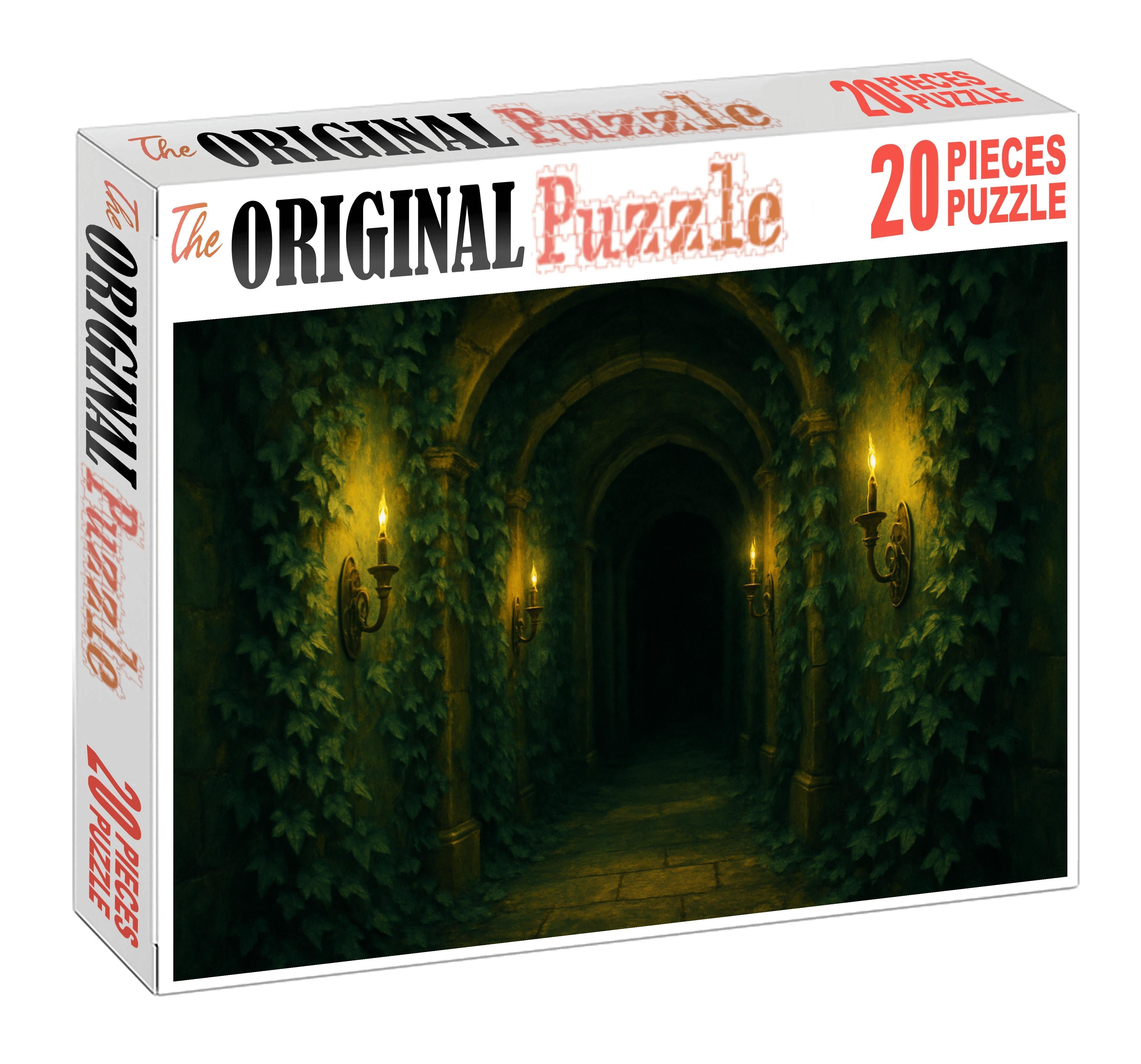 Ivy And Candlelit Passage Puzzle Collection