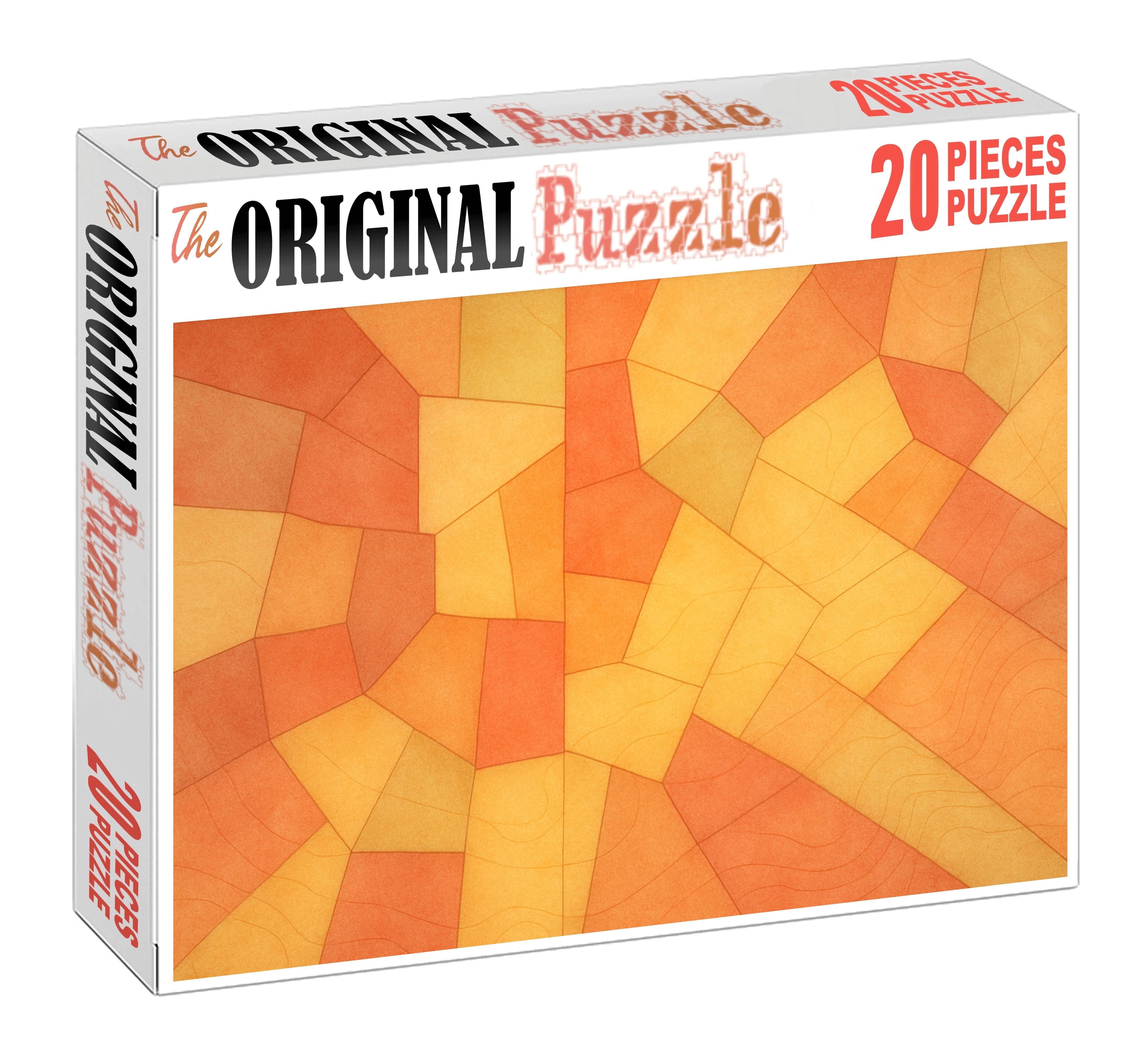 Historical Land Use Change Animation Frame Puzzle Collection
