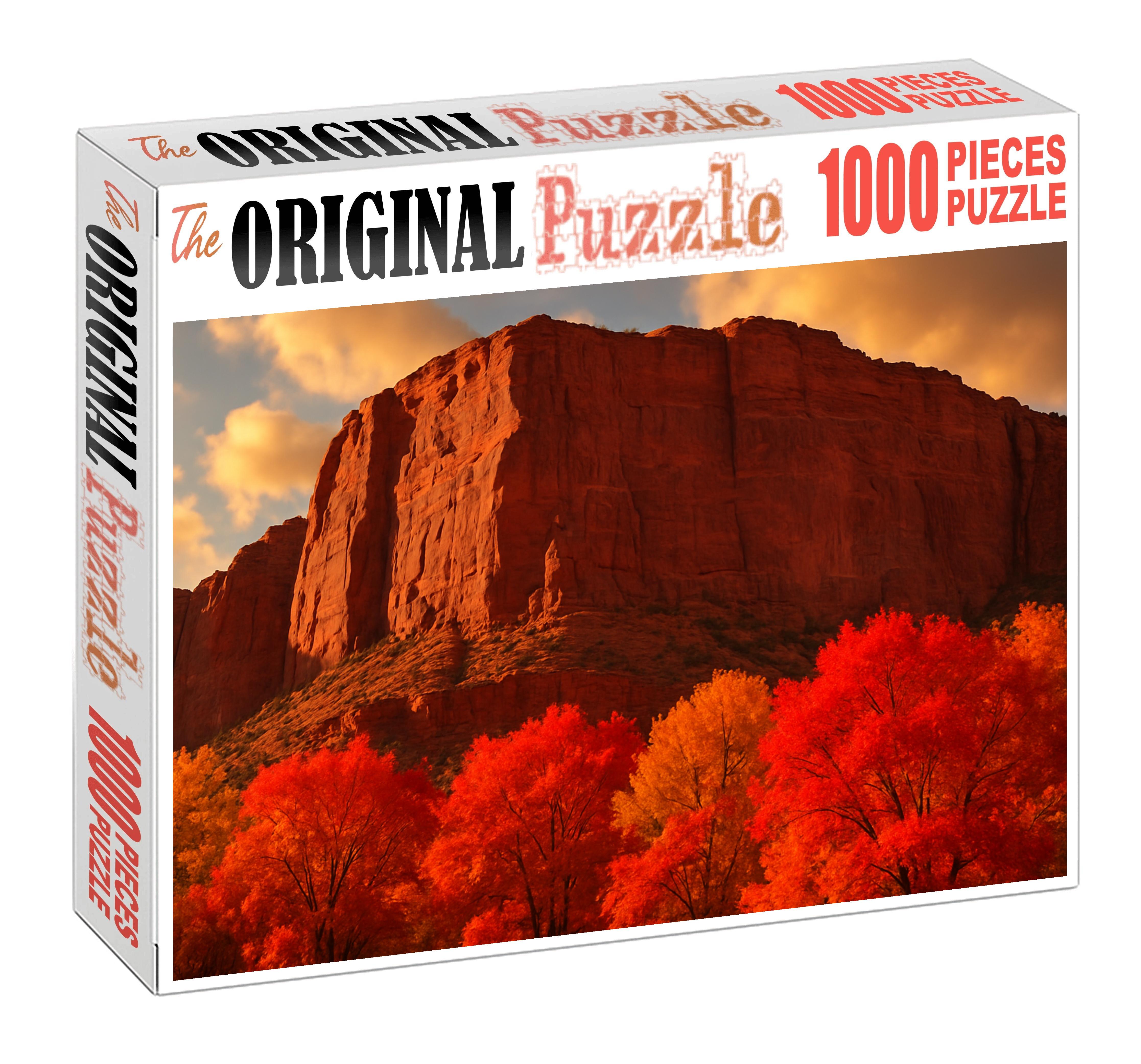 Amber Autumn Escarpment Challenging Puzzles