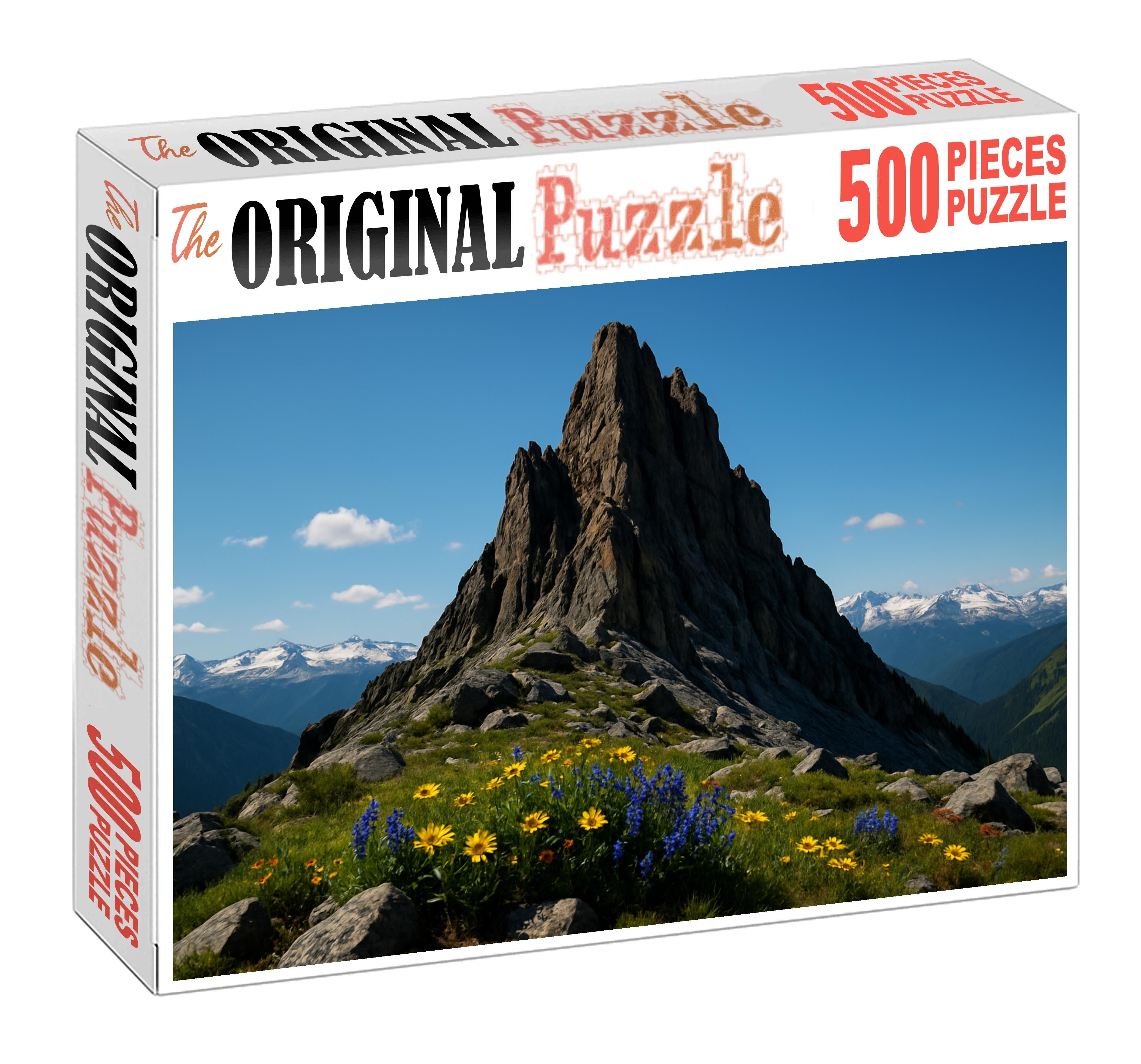 Thunder Peak Summit Puzzle Collection