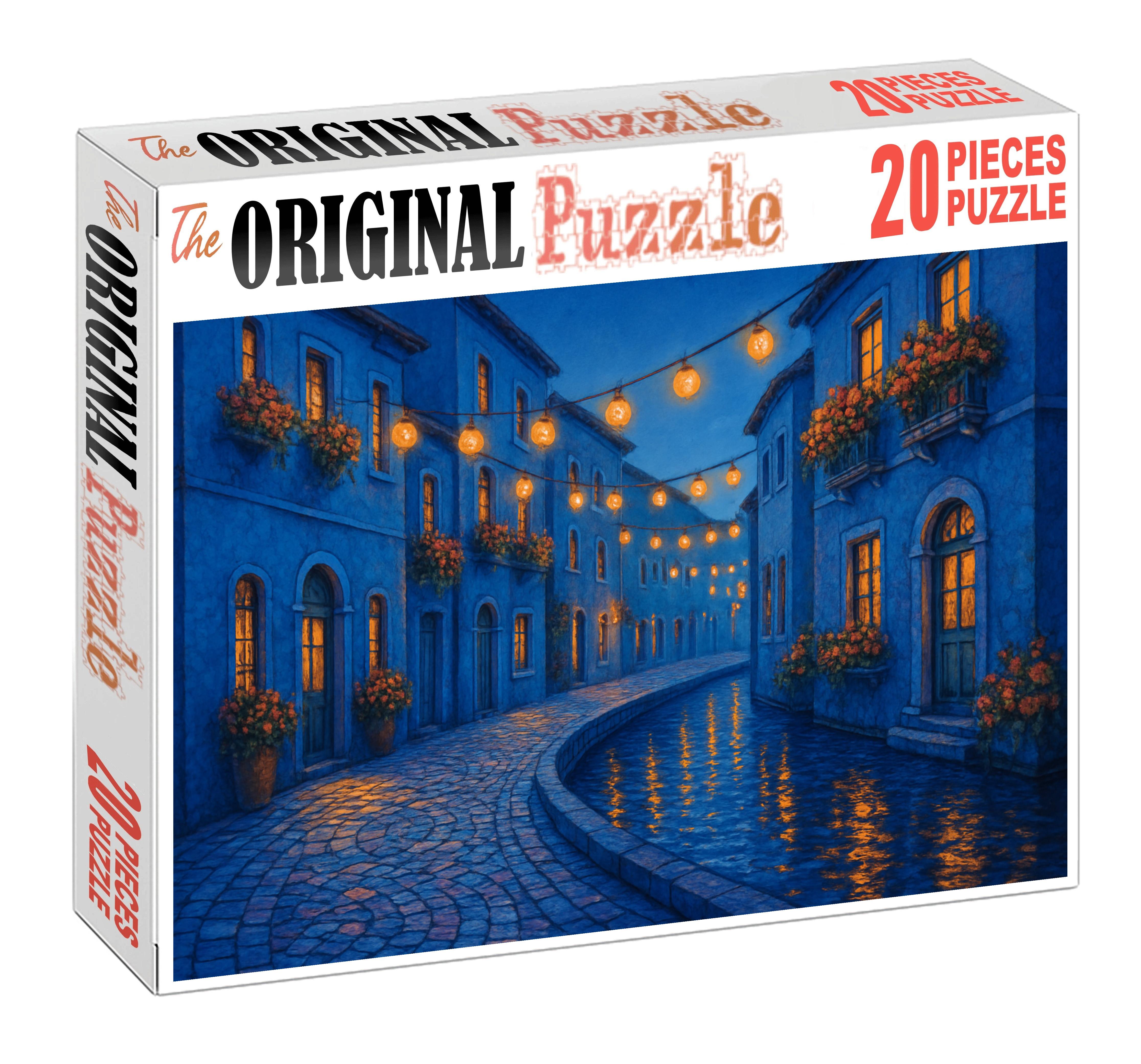 Azure Lantern Promenade 300 Piece Puzzle