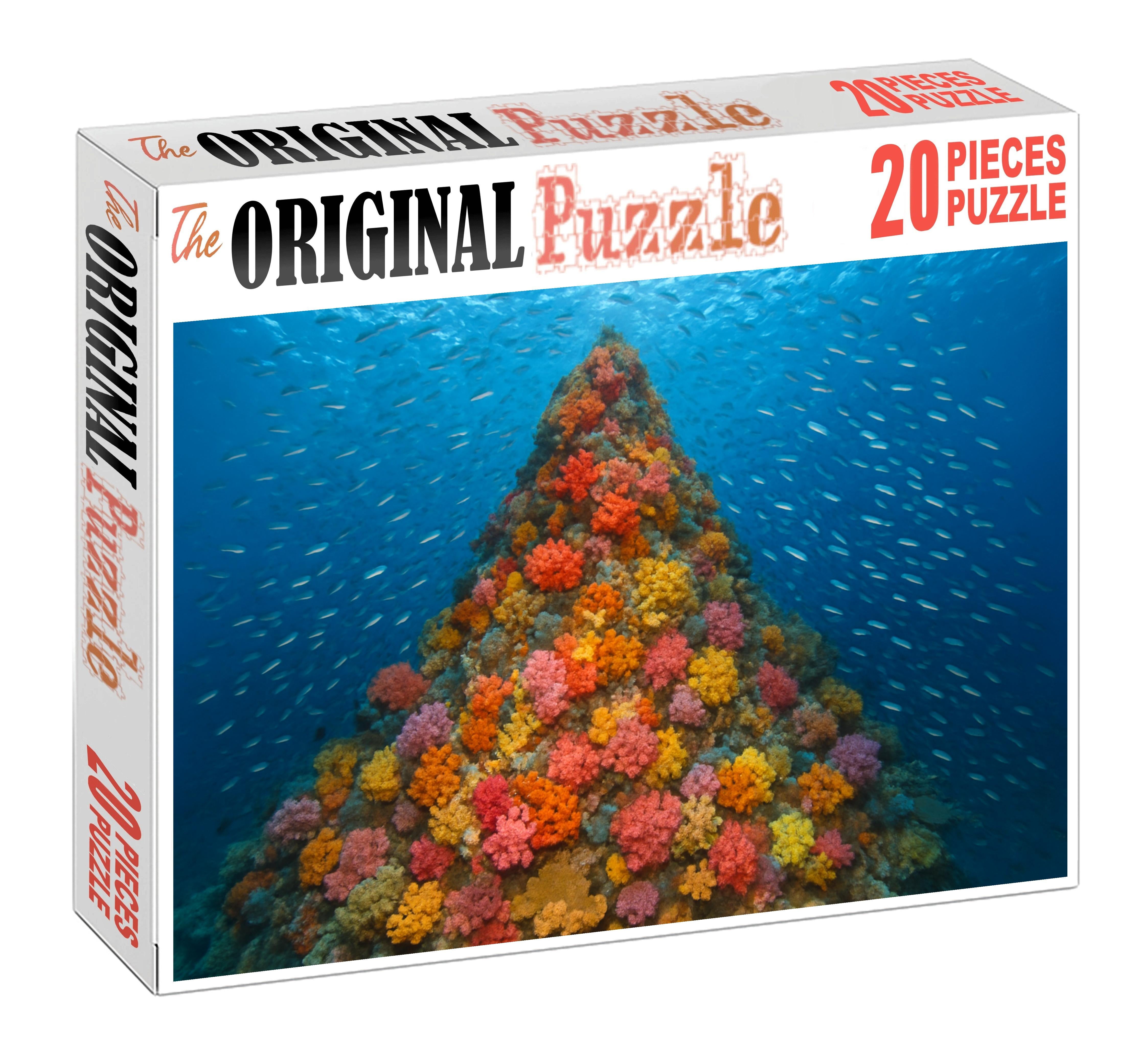 Sunken Volcanic Seamount Oasis 500 Piece Puzzle
