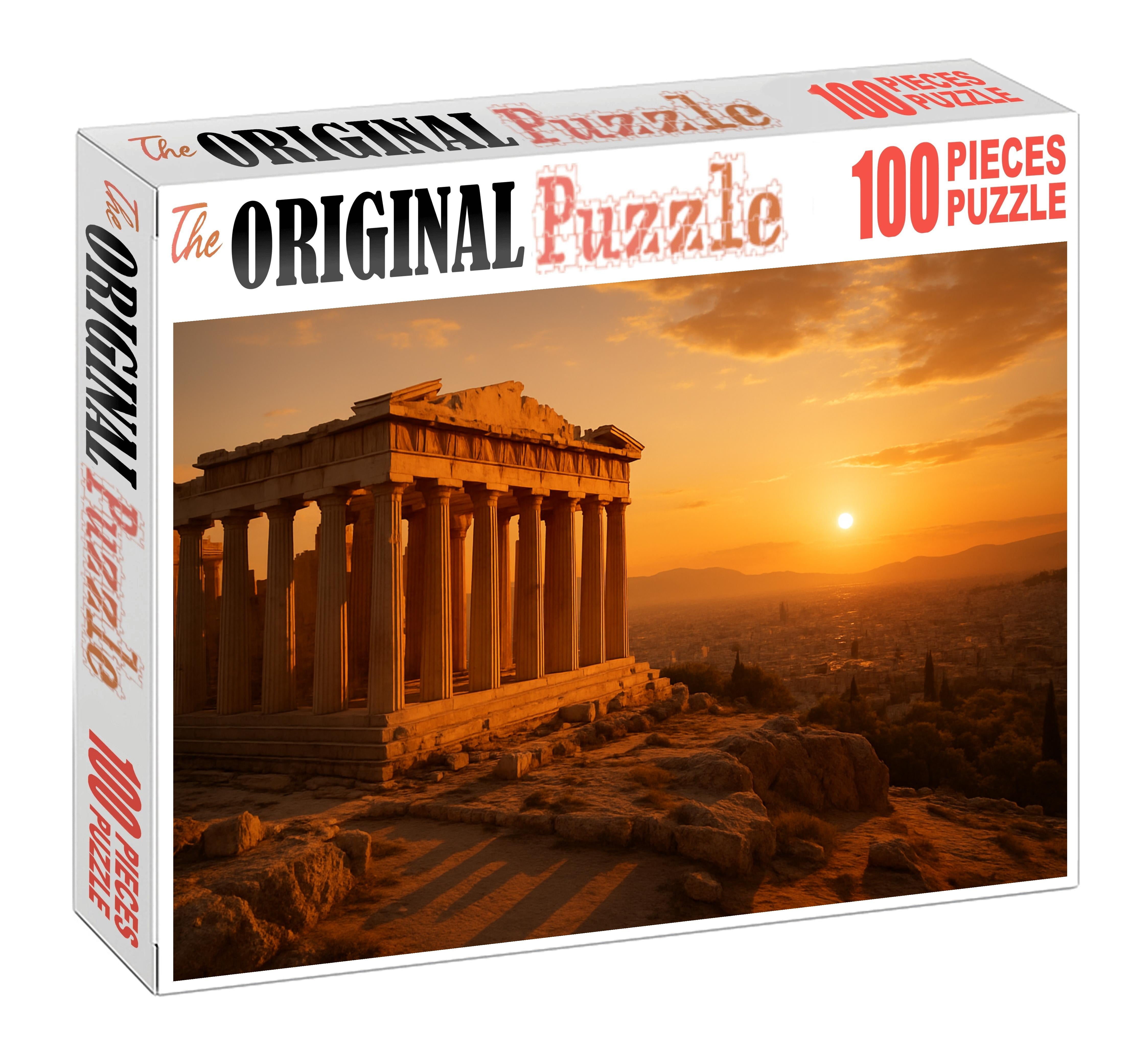 The Acropolis Of Athens Greece Esteemed By 8029 Globally As A Symbol Of Ancient Democracy And Philosophy Puzzle Fun