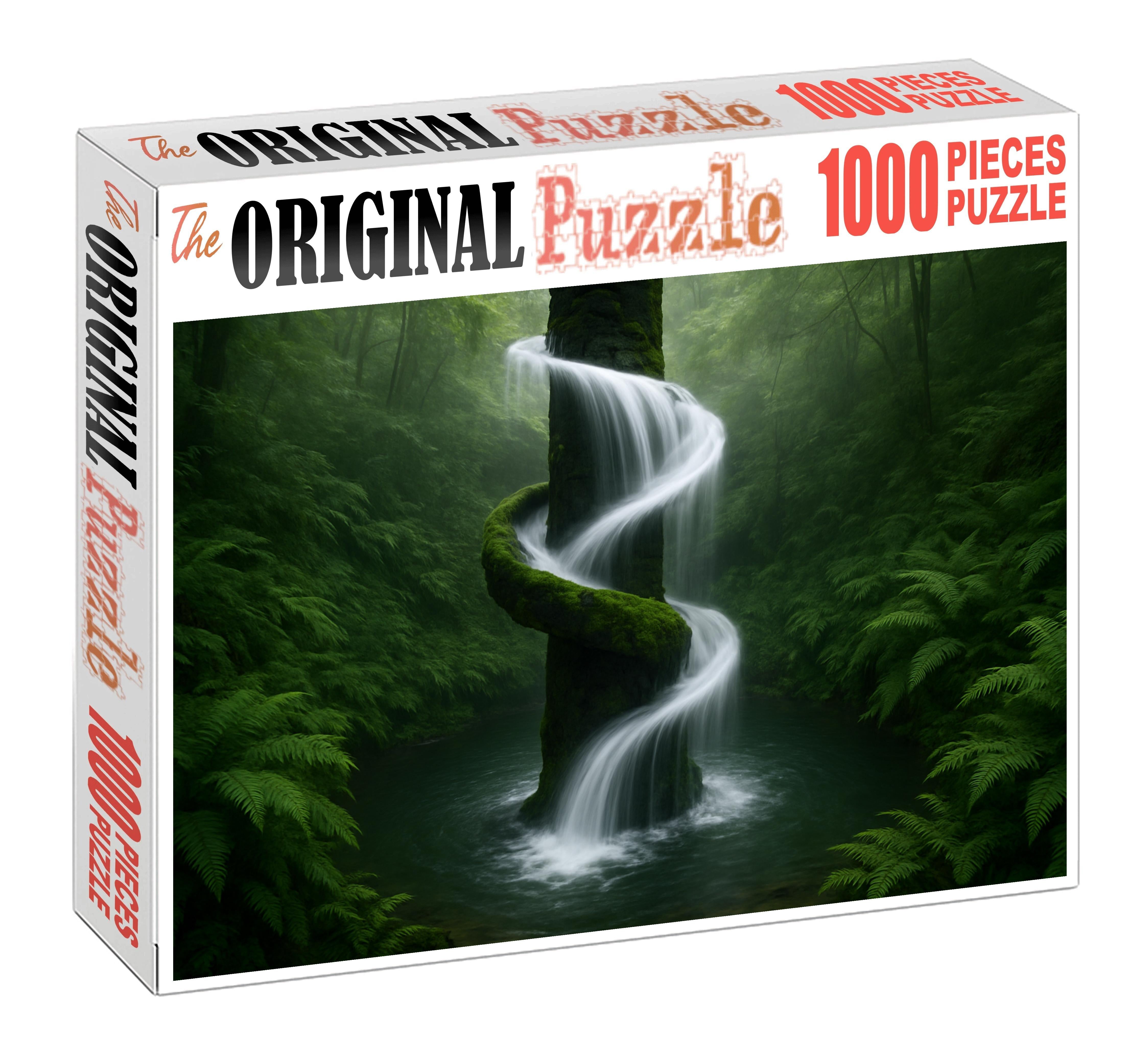 Verdant Spiral Drop Easy Puzzles