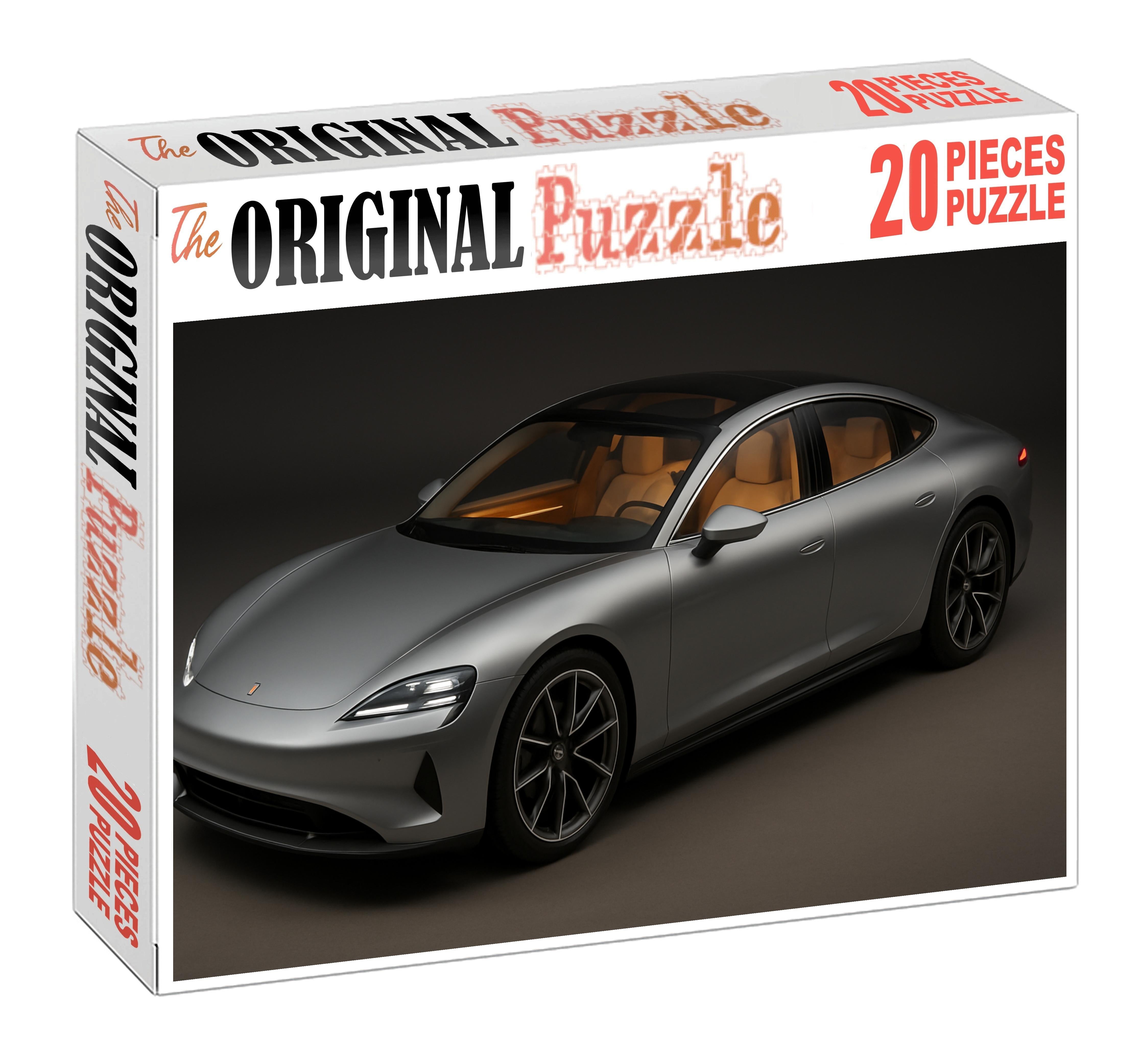 Vulcan Echo Gt Electric Luxury Grand Tourer Premium Puzzle Pieces