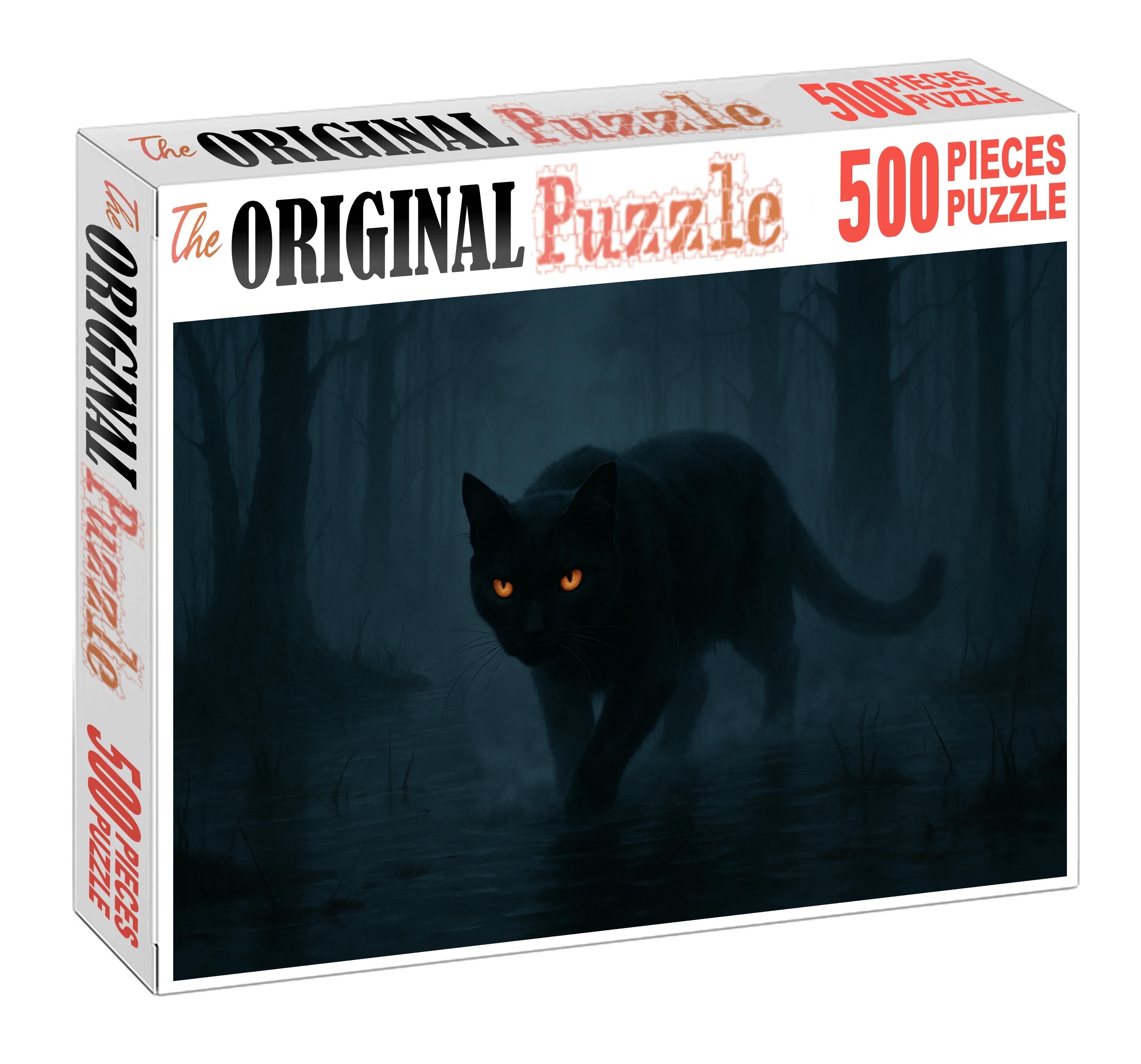 Duskmire Stalker 1000 Piece Puzzle