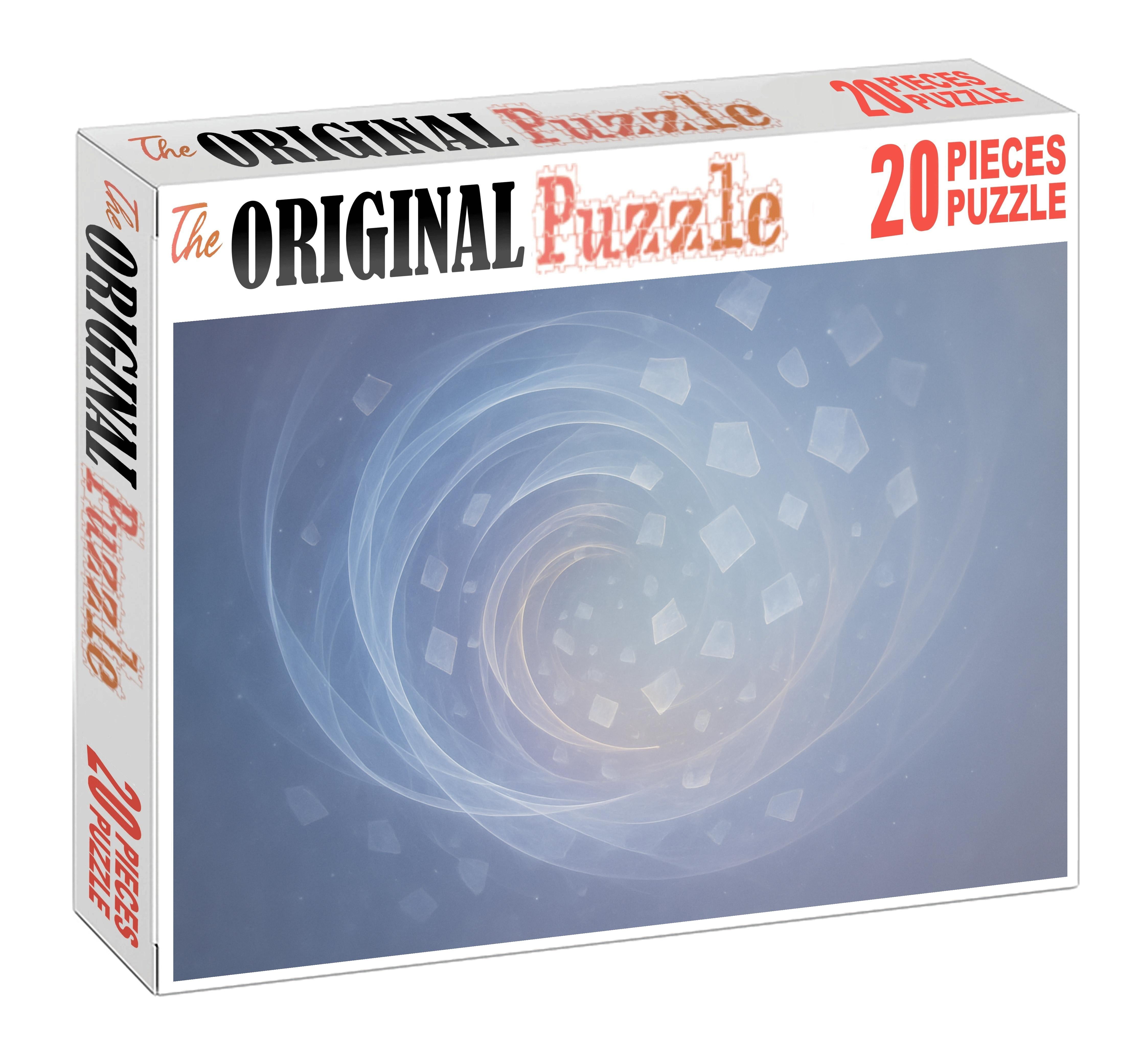 Luminescent Veil Of Memories 50 Piece Puzzle