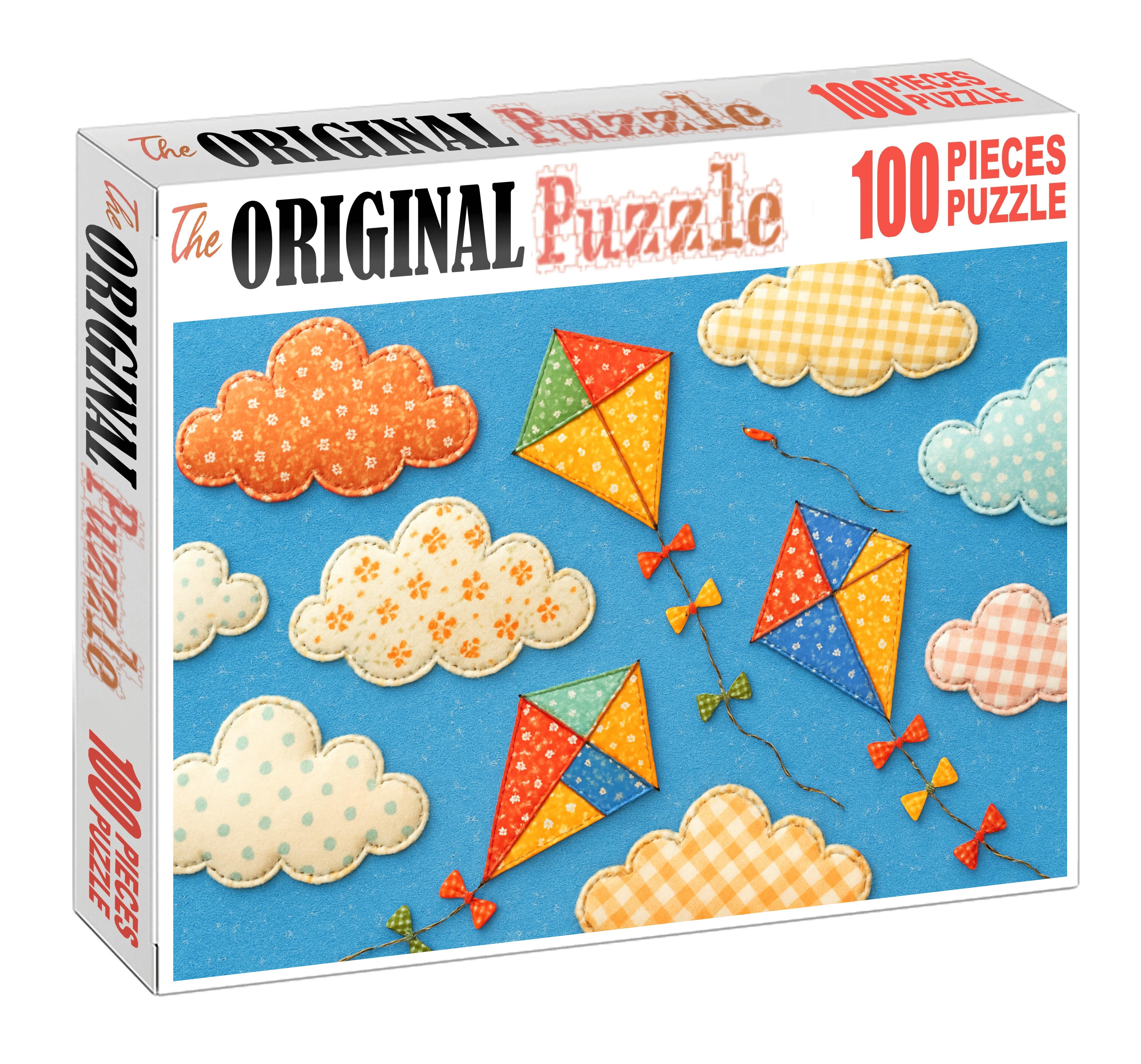 Patchwork Cloud Playground Puzzle Challenge