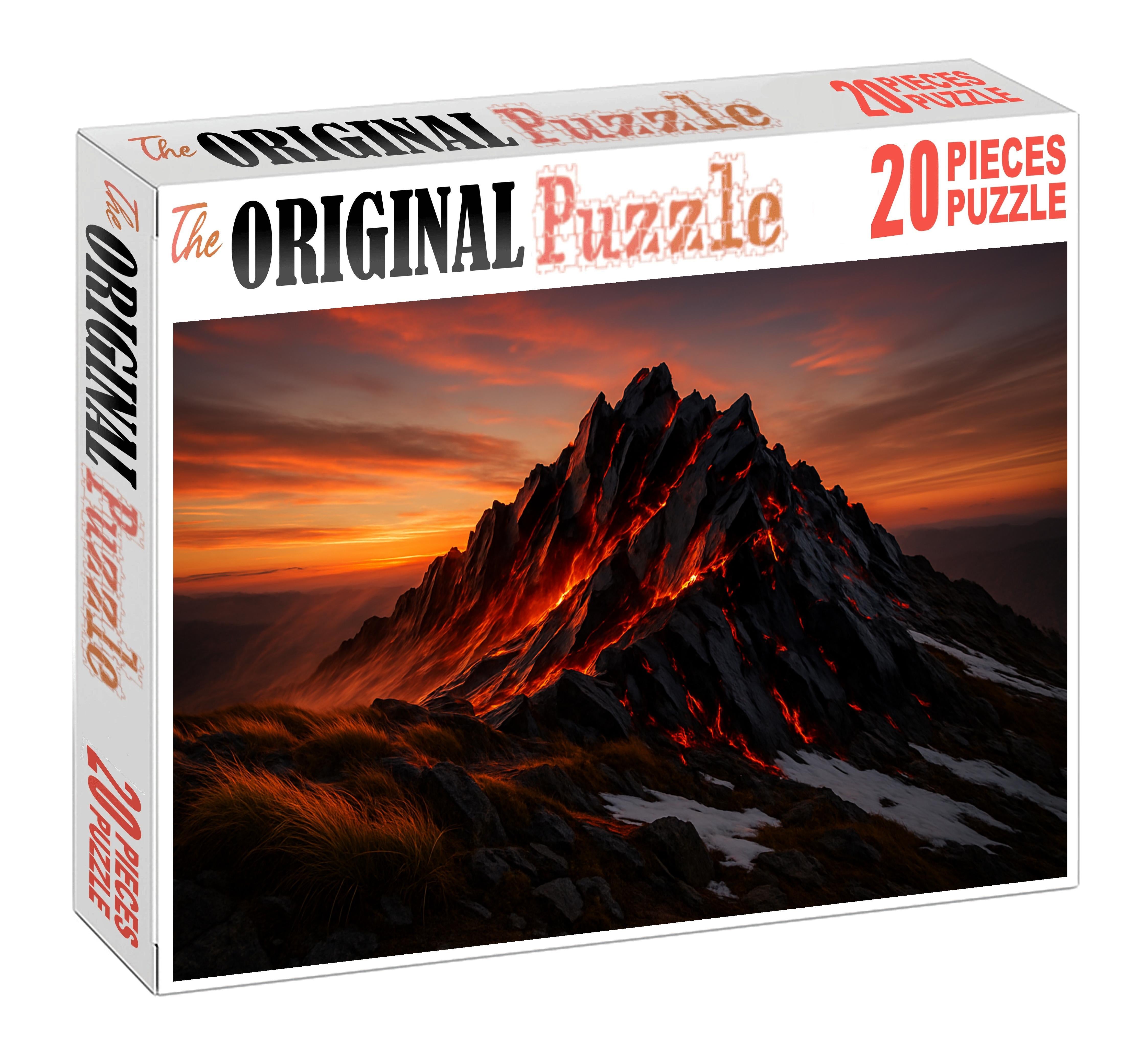 Obsidian Flame Ridge Puzzle Collection