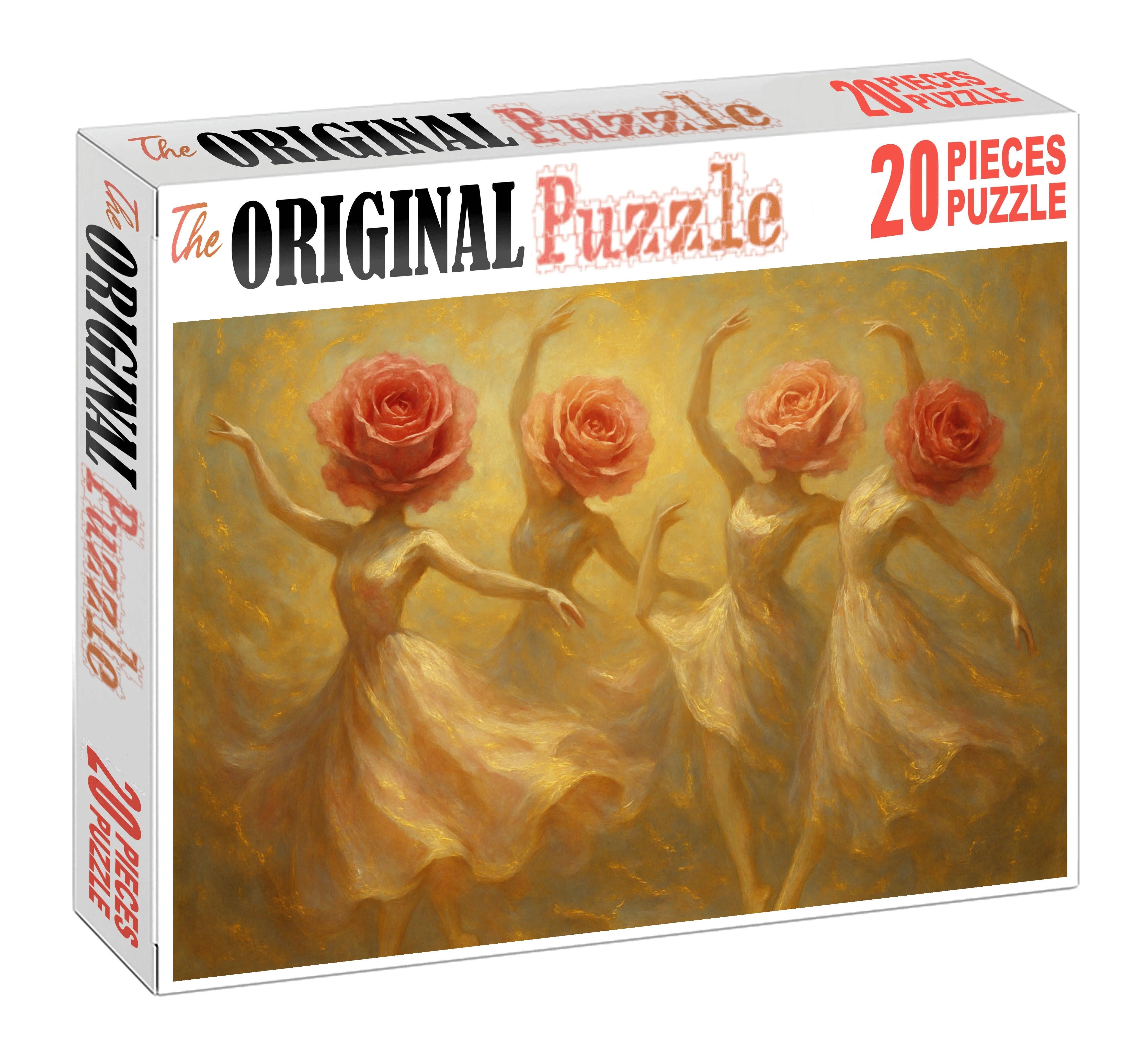 Dance Of The Roses Mini Puzzle