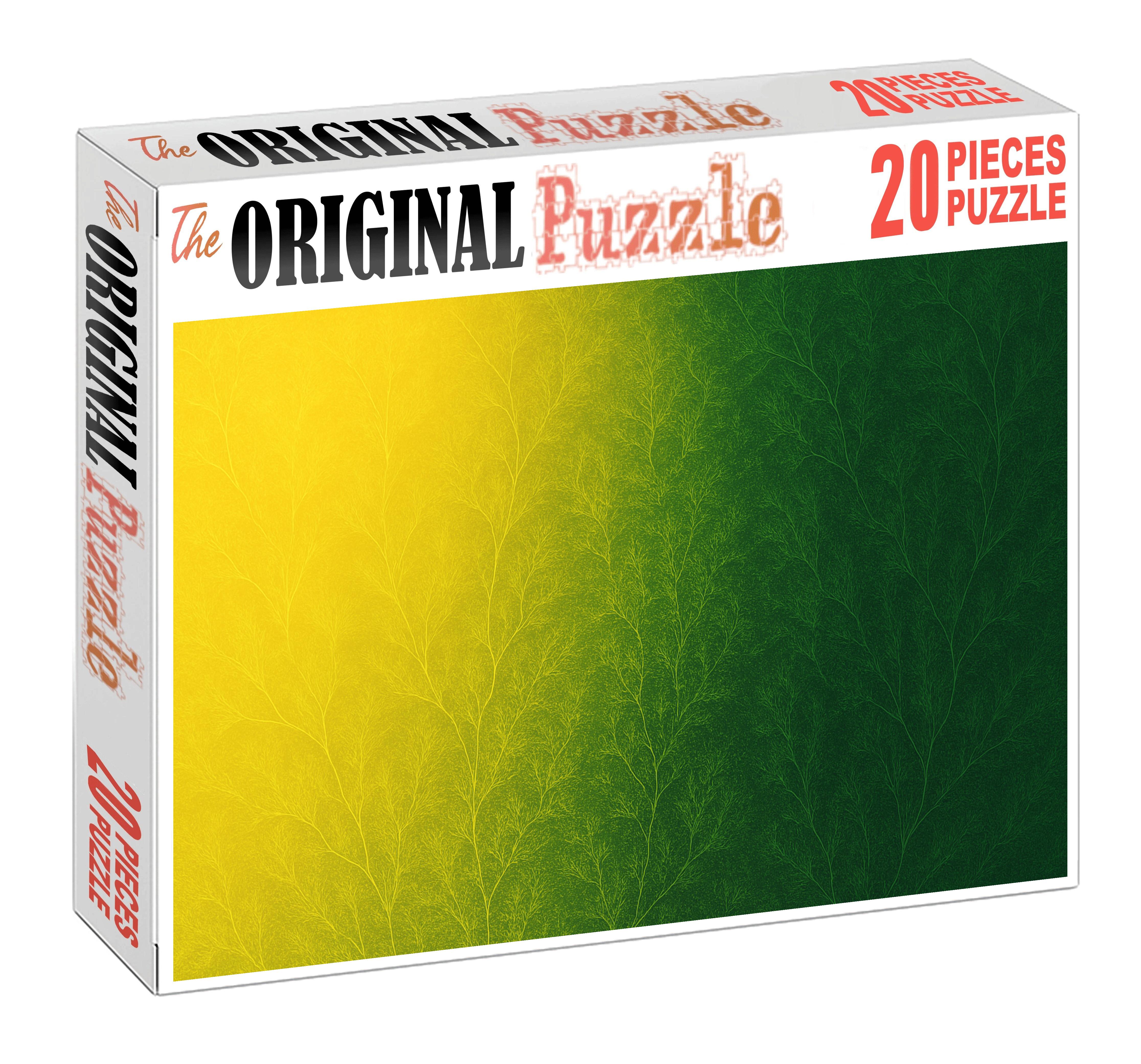 Vegetation Density Heat Overlay 500 Piece Puzzle