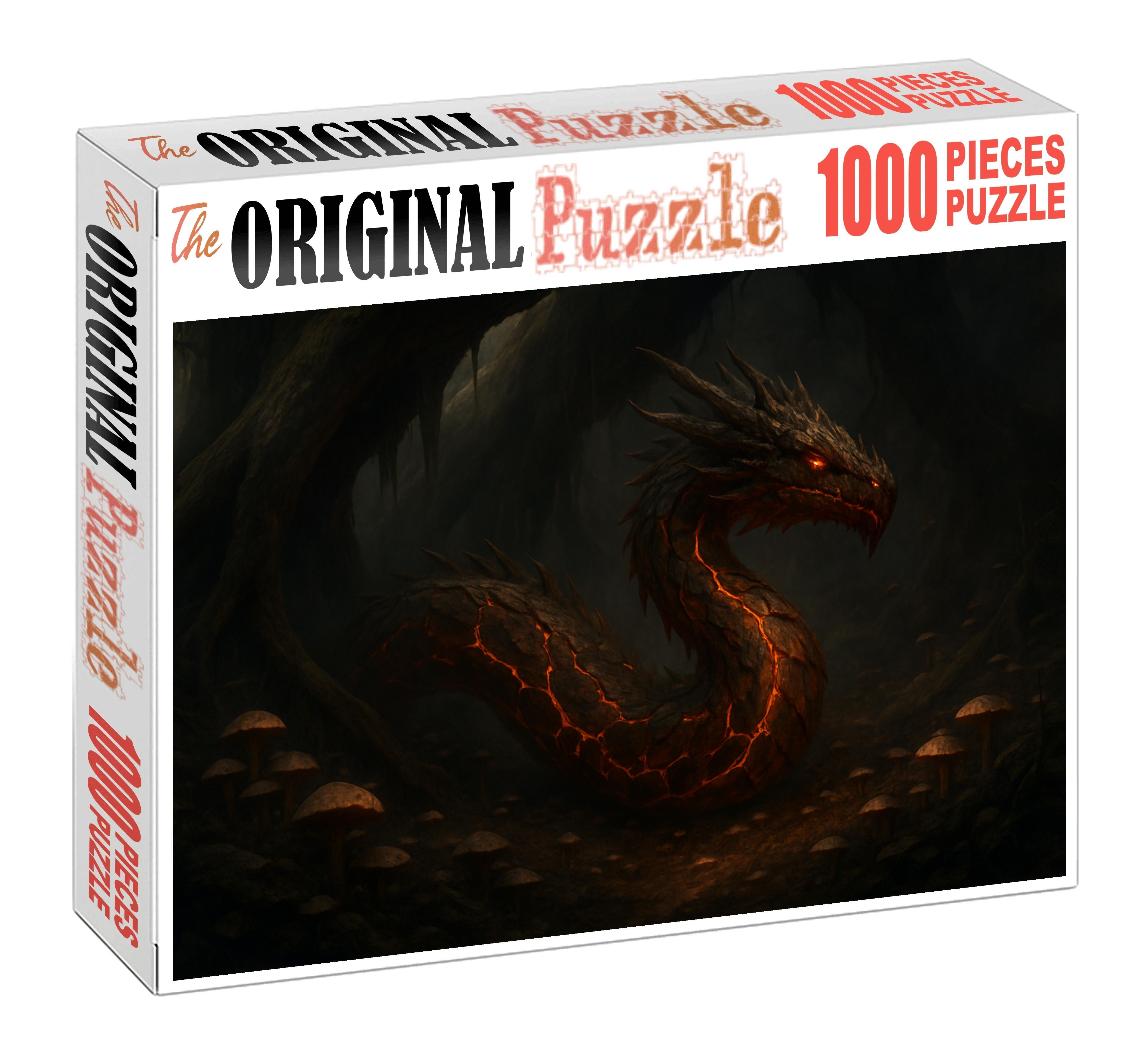 Emberroot Wyrm Challenging Puzzles