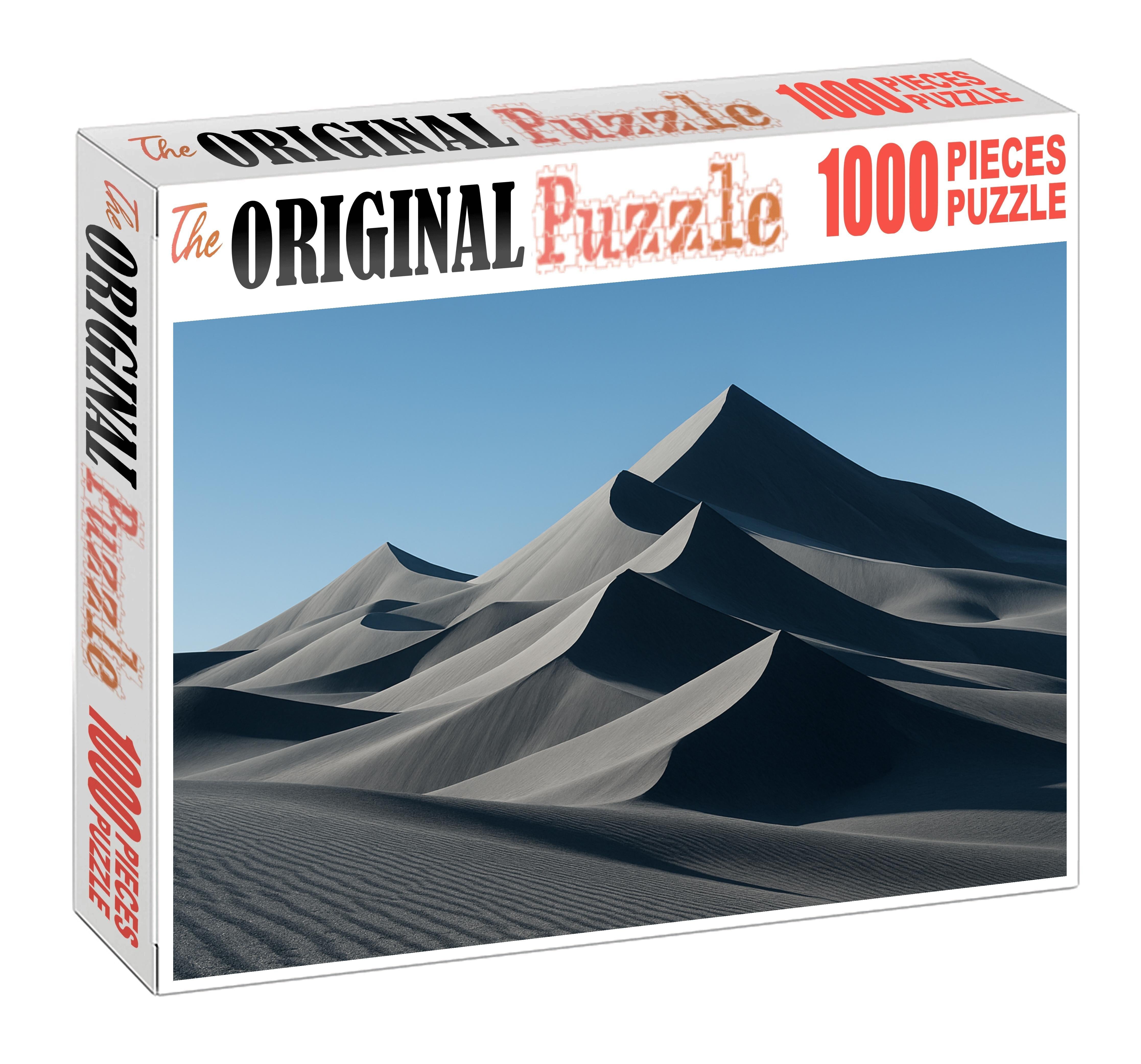 Silver Ridge Panorama 1000 Piece Puzzle