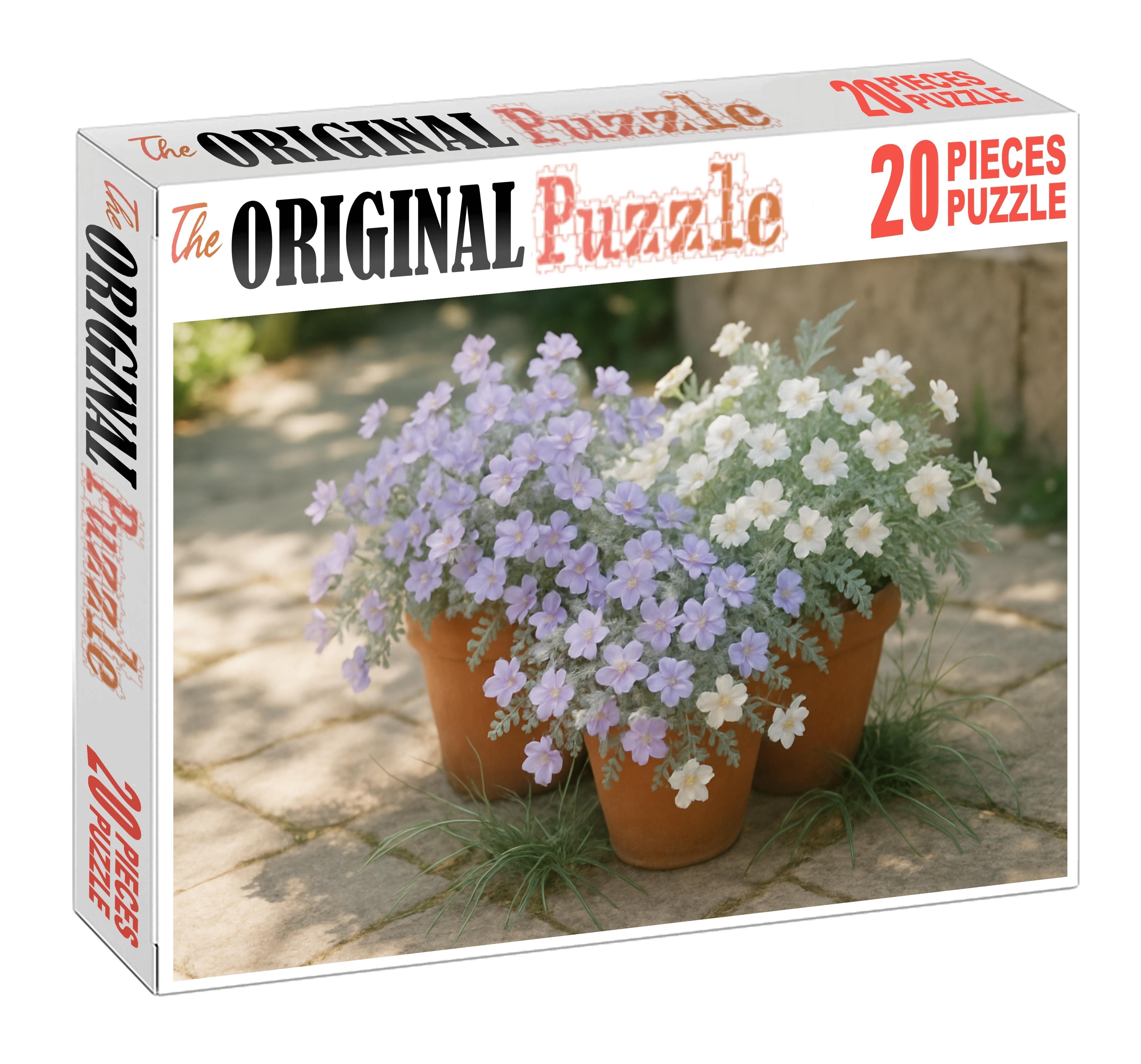 Lavender Dream Terrace Puzzle Collection