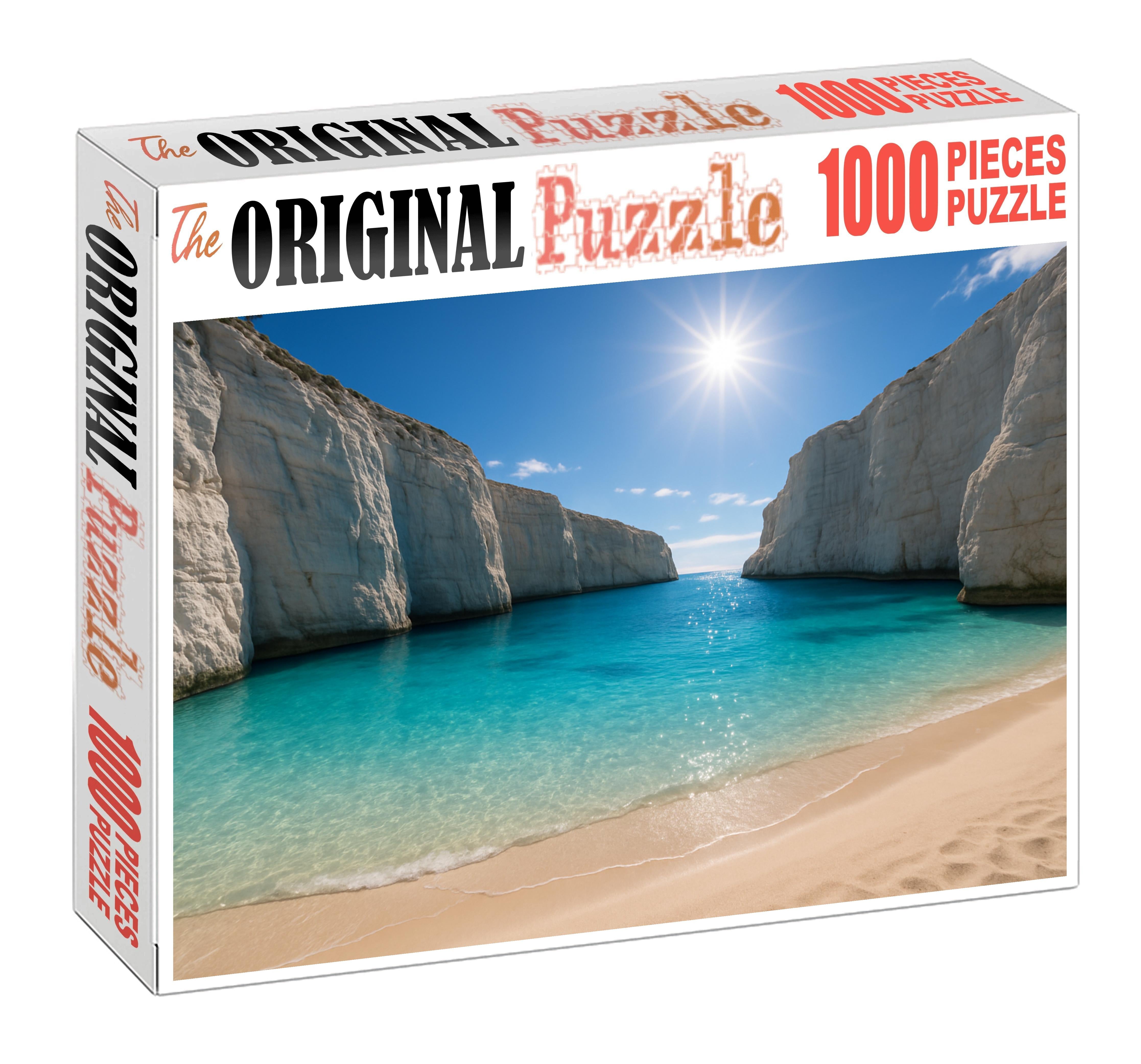 Crystal Lagoon Retreat Puzzle Challenge
