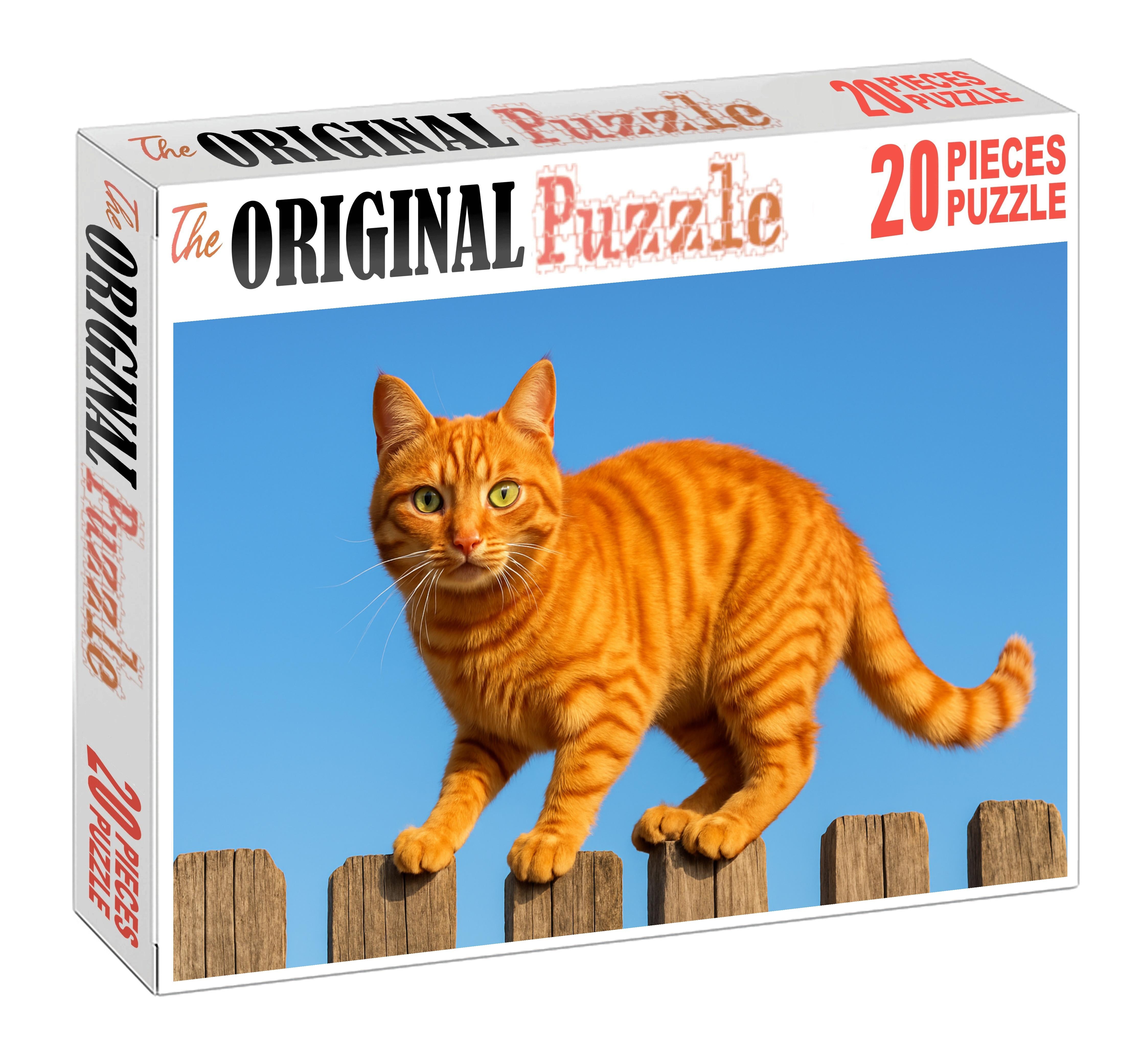 Copper Blaze Fiery Orange Tabby With Spirited Temperament Challenging Puzzles