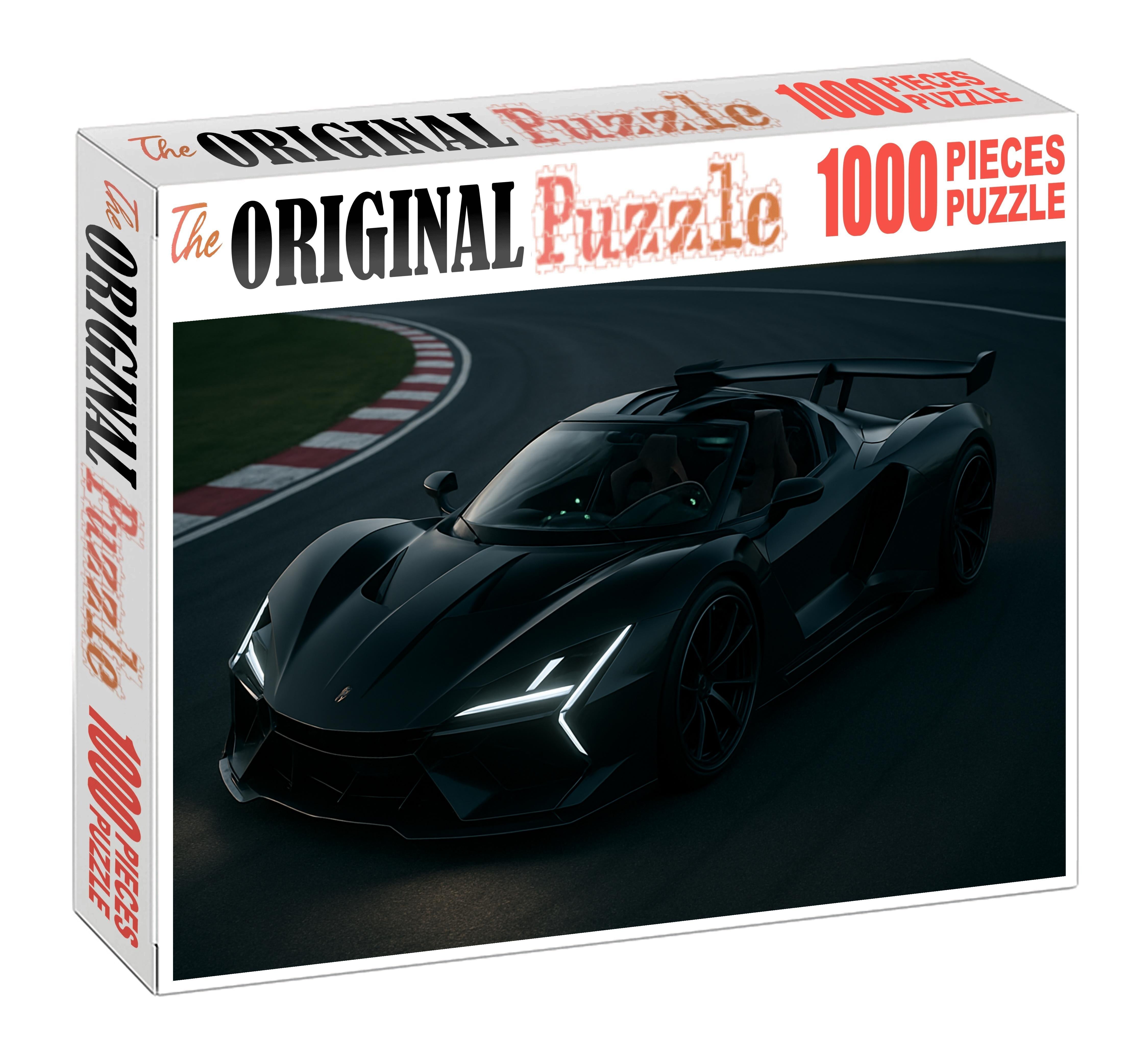 Strato Phantom Hypercar Mini Puzzle