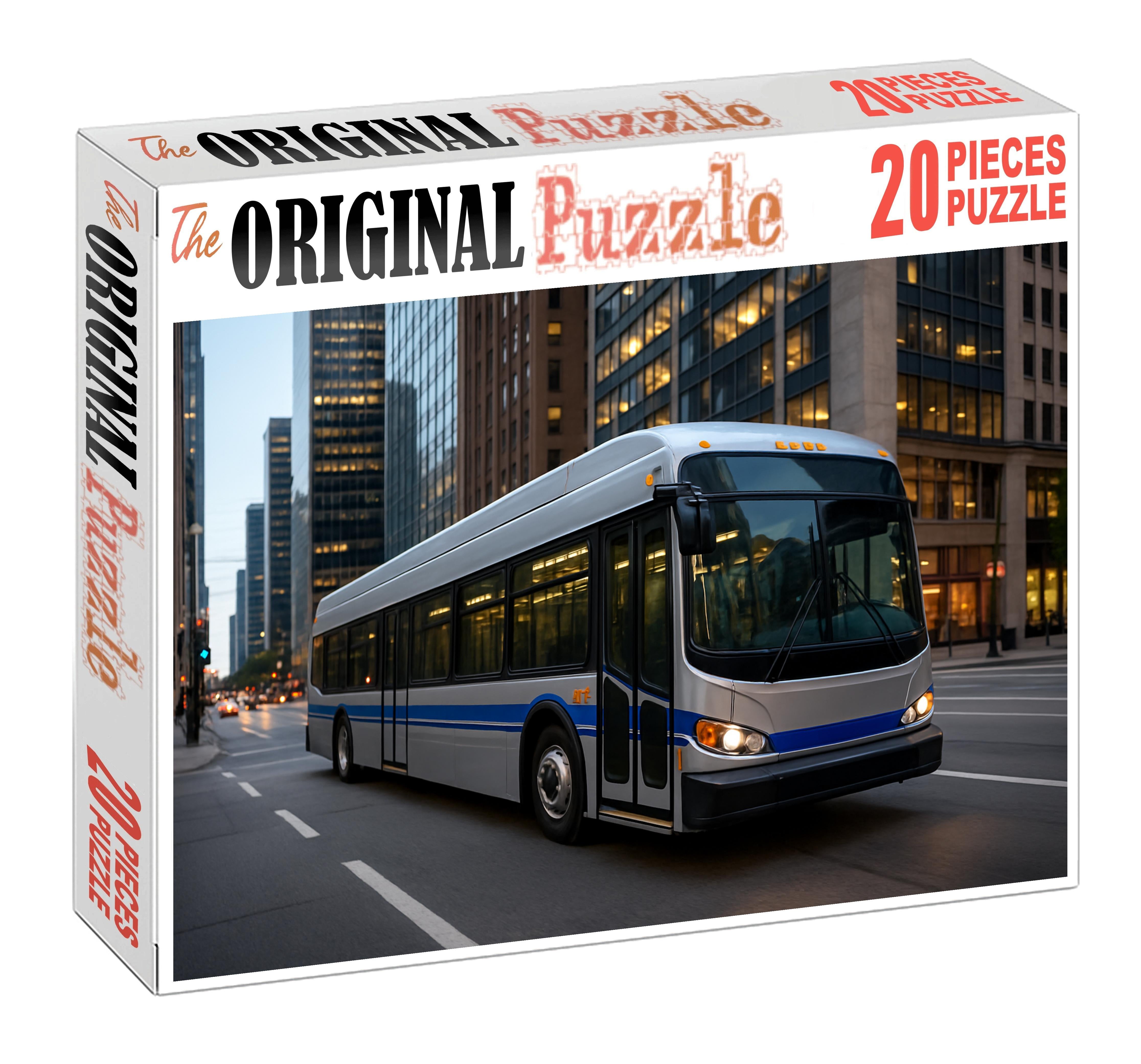 Compressed Air-powered City Bus Challenging Puzzles