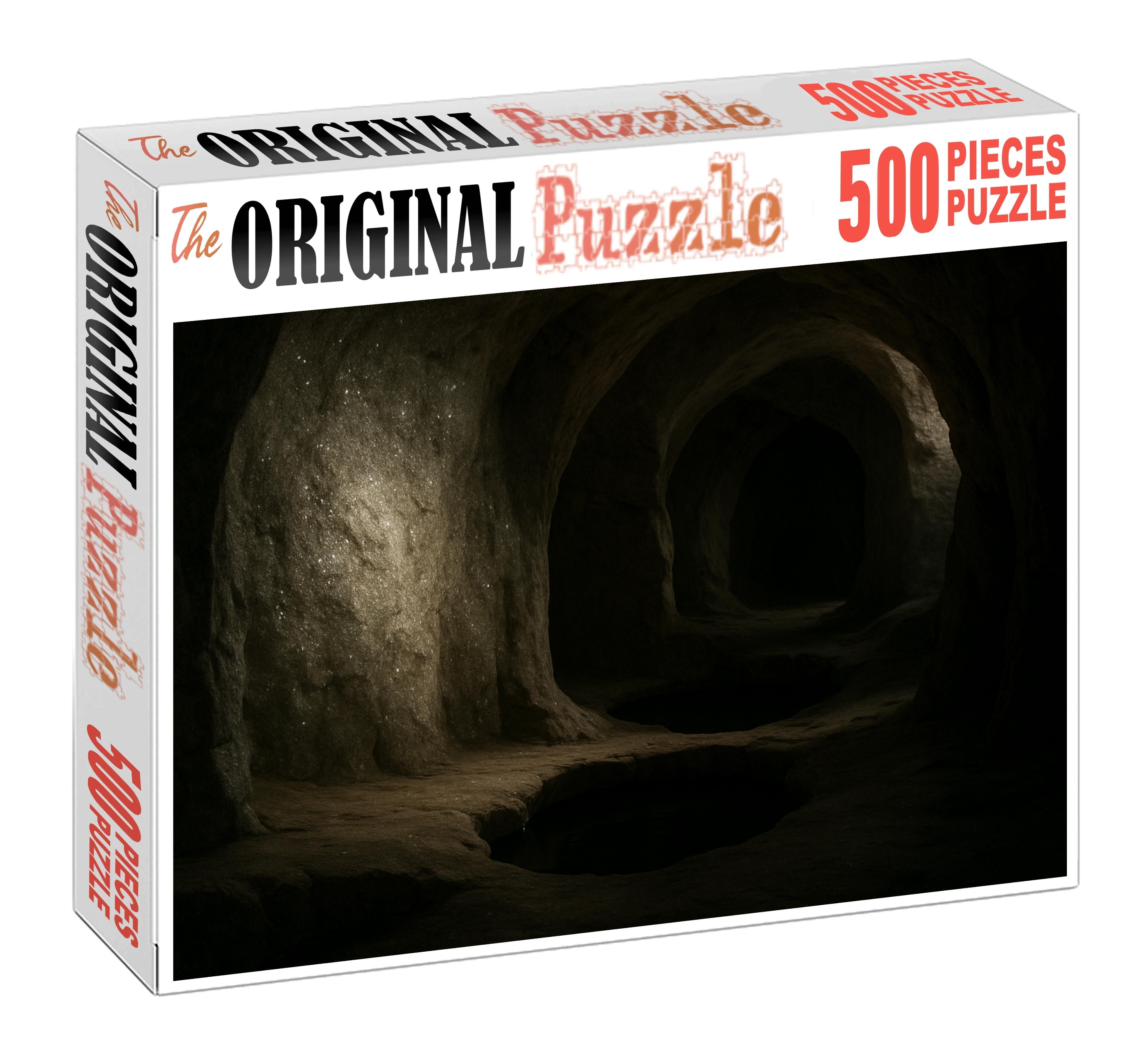 Moonstone Cavern Trail 300 Piece Puzzle
