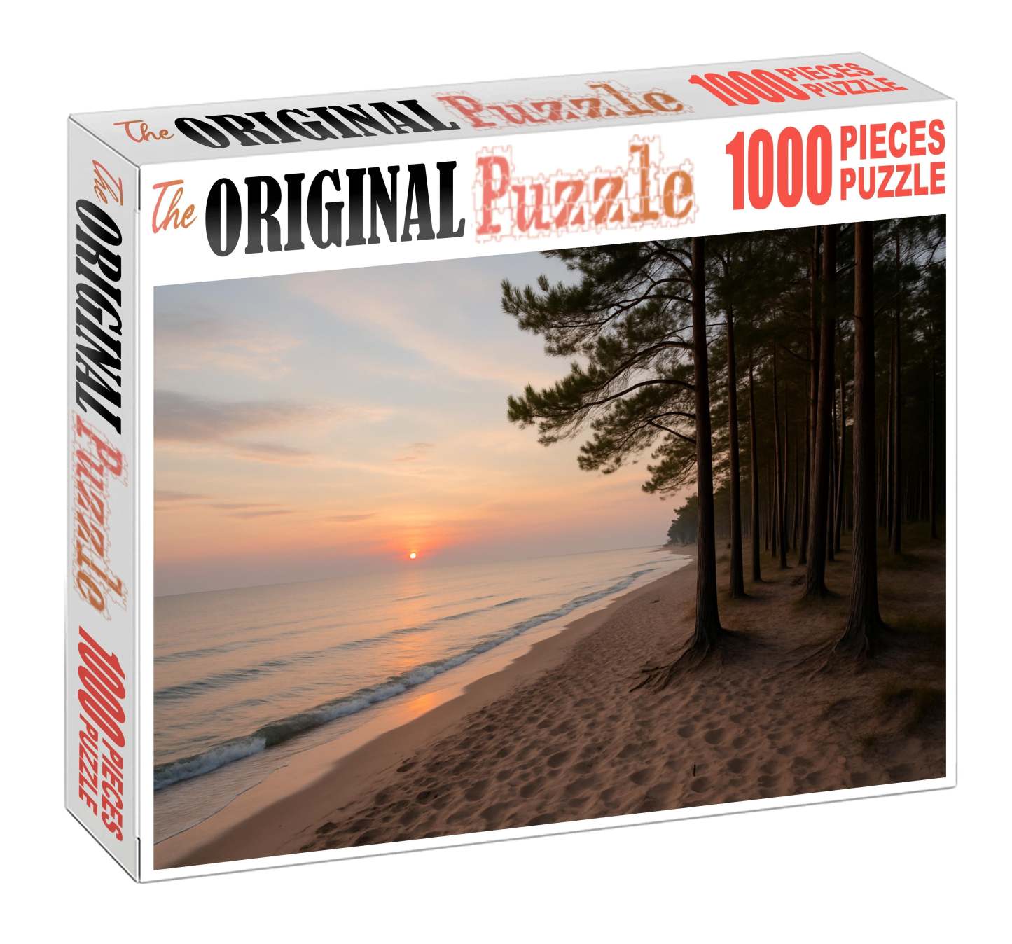 Whispering Pine Beach 50 Piece Puzzle