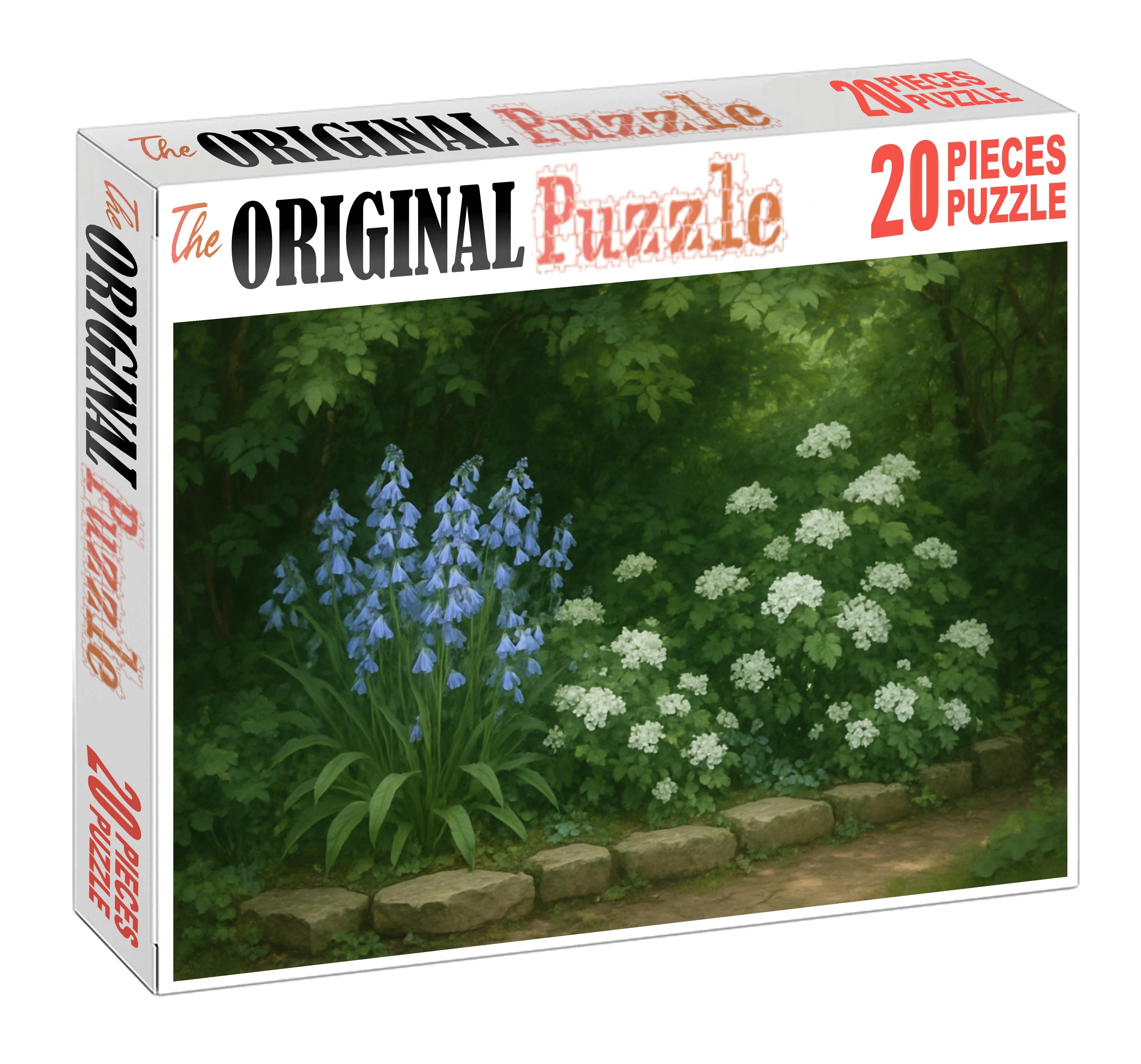 Serene Bluebell Nook Puzzle Challenge