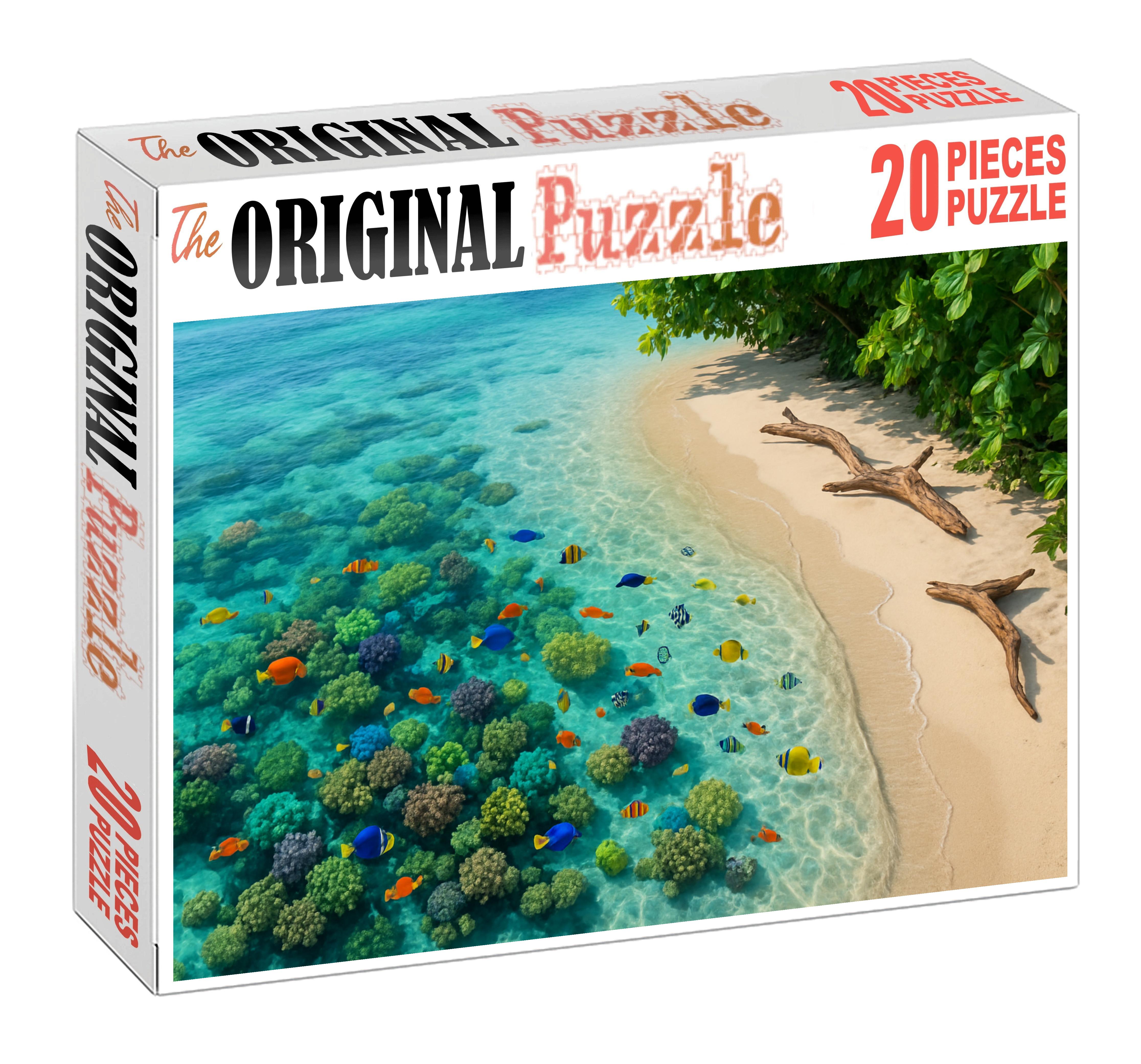 Mystic Coral Point Puzzle Challenge