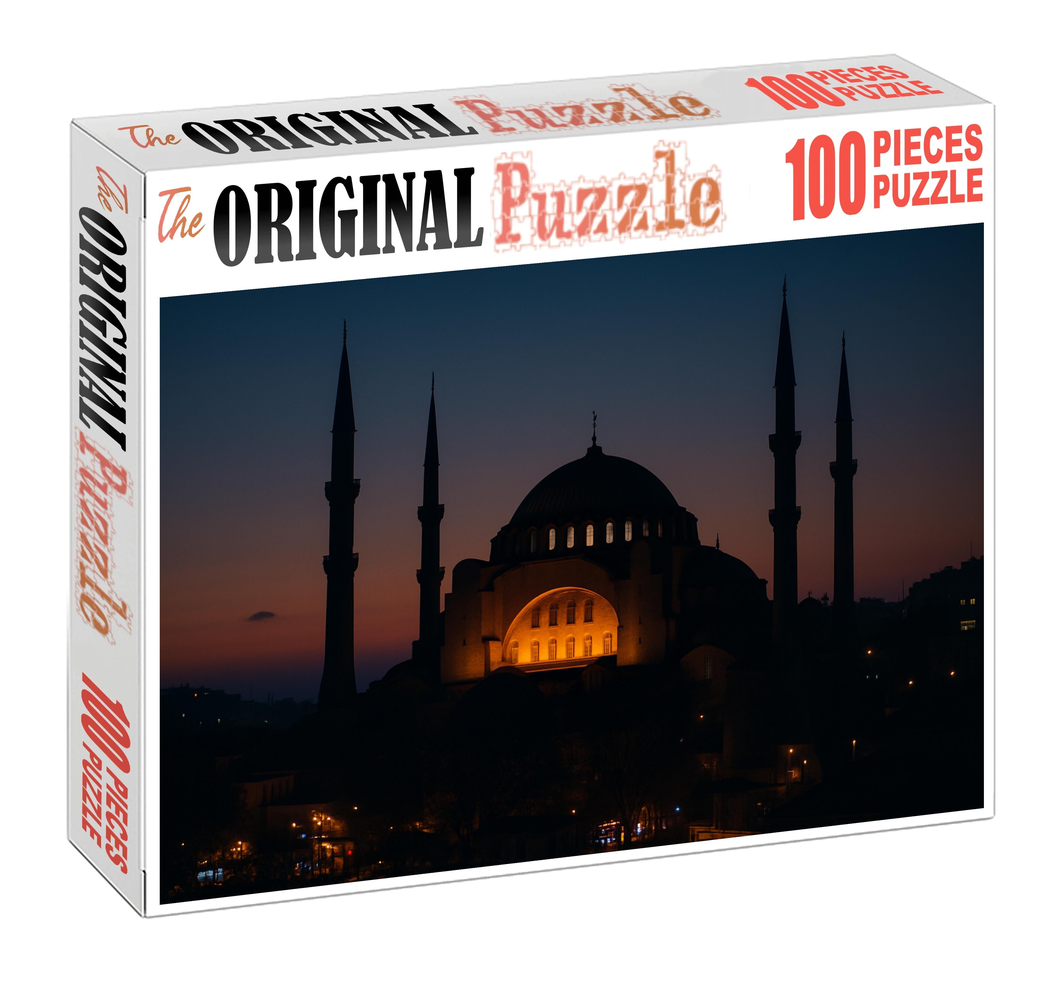 Hagia Sophia Located In Istanbul Turkey Recognized By 7783 Worldwide As A Historical Masterpiece Bridging Cultures Easy Puzzles