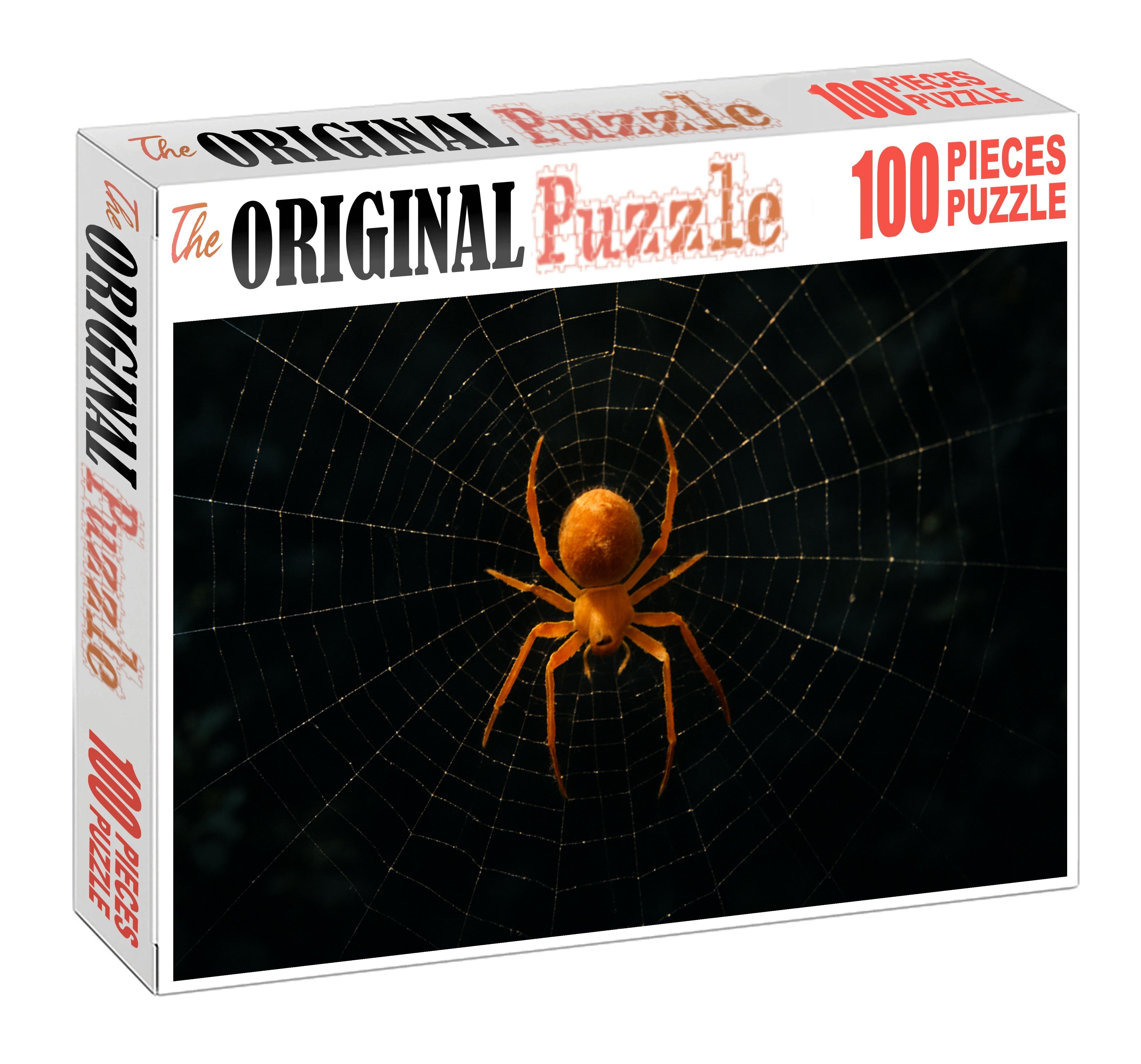 Amber Venomspinner Nocturnal Web Architect 50 Piece Puzzle