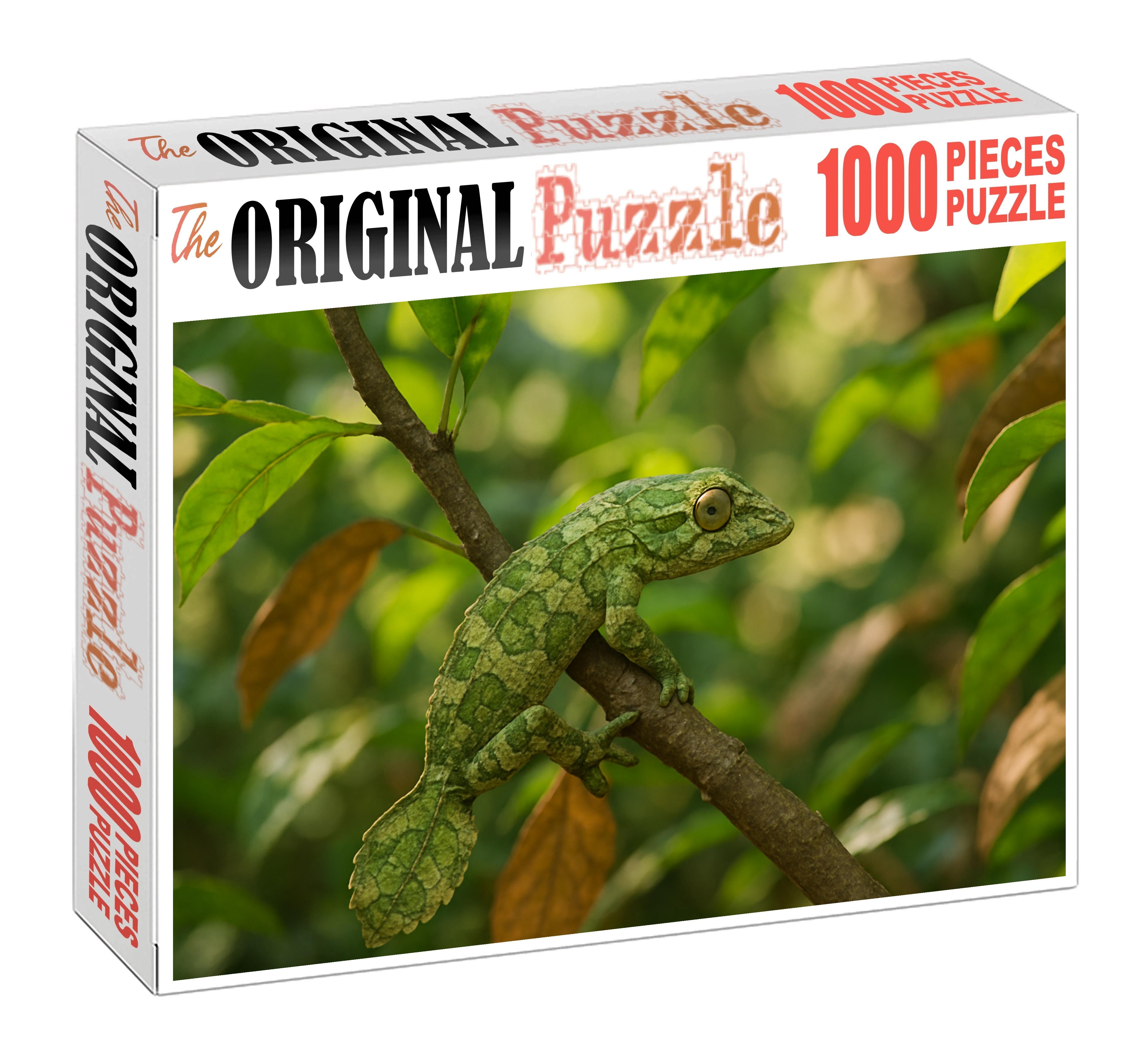 Verdant Leaf Mimic Master Of Disguise 50 Piece Puzzle