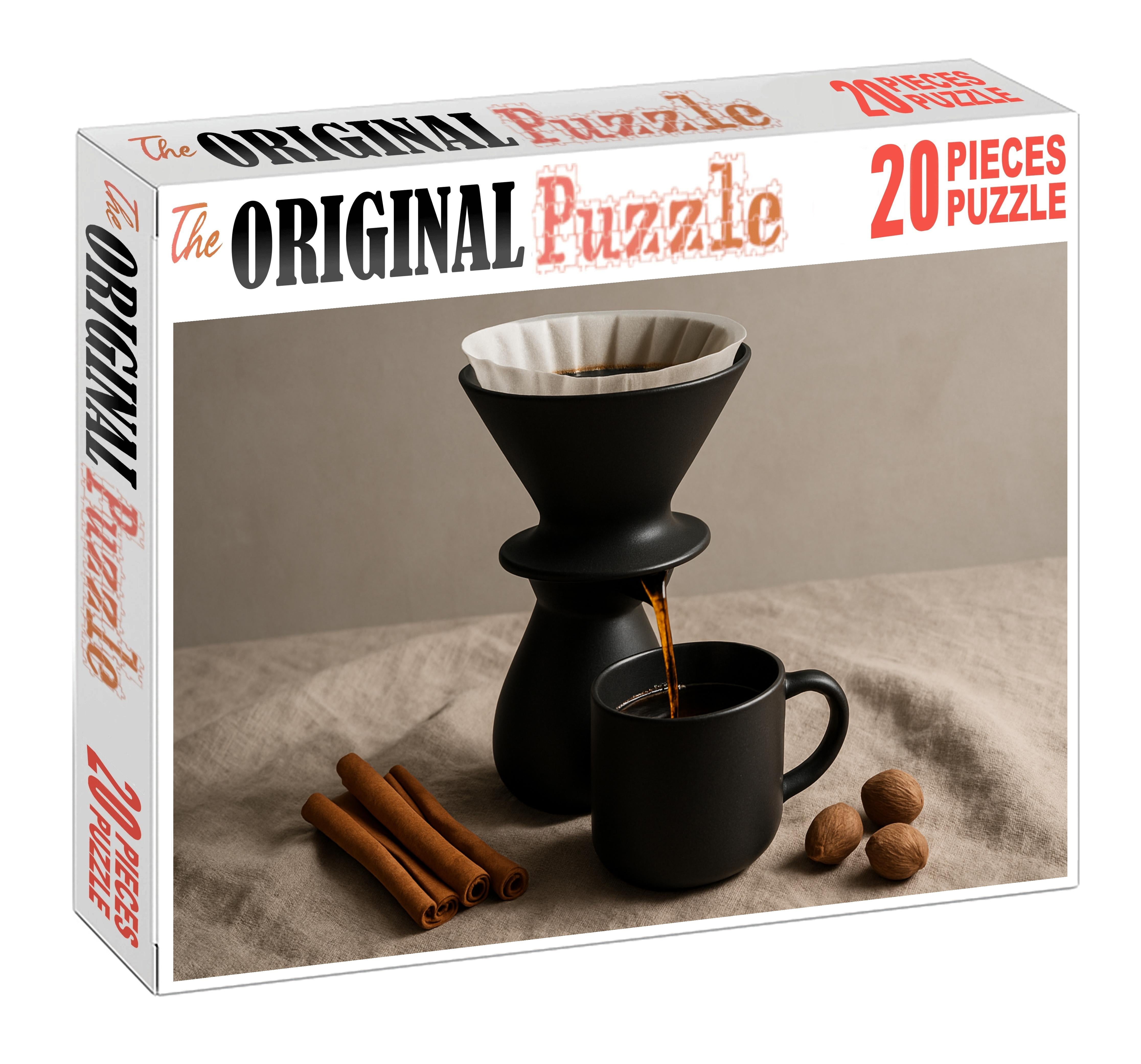 Velvet Spice Smooth Coffee Blend With Cinnamon And Nutmeg Accents 200 Piece Puzzle