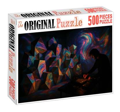 Experimental Sound Collage Avant-garde Music And Visual Fusion Puzzle Challenge