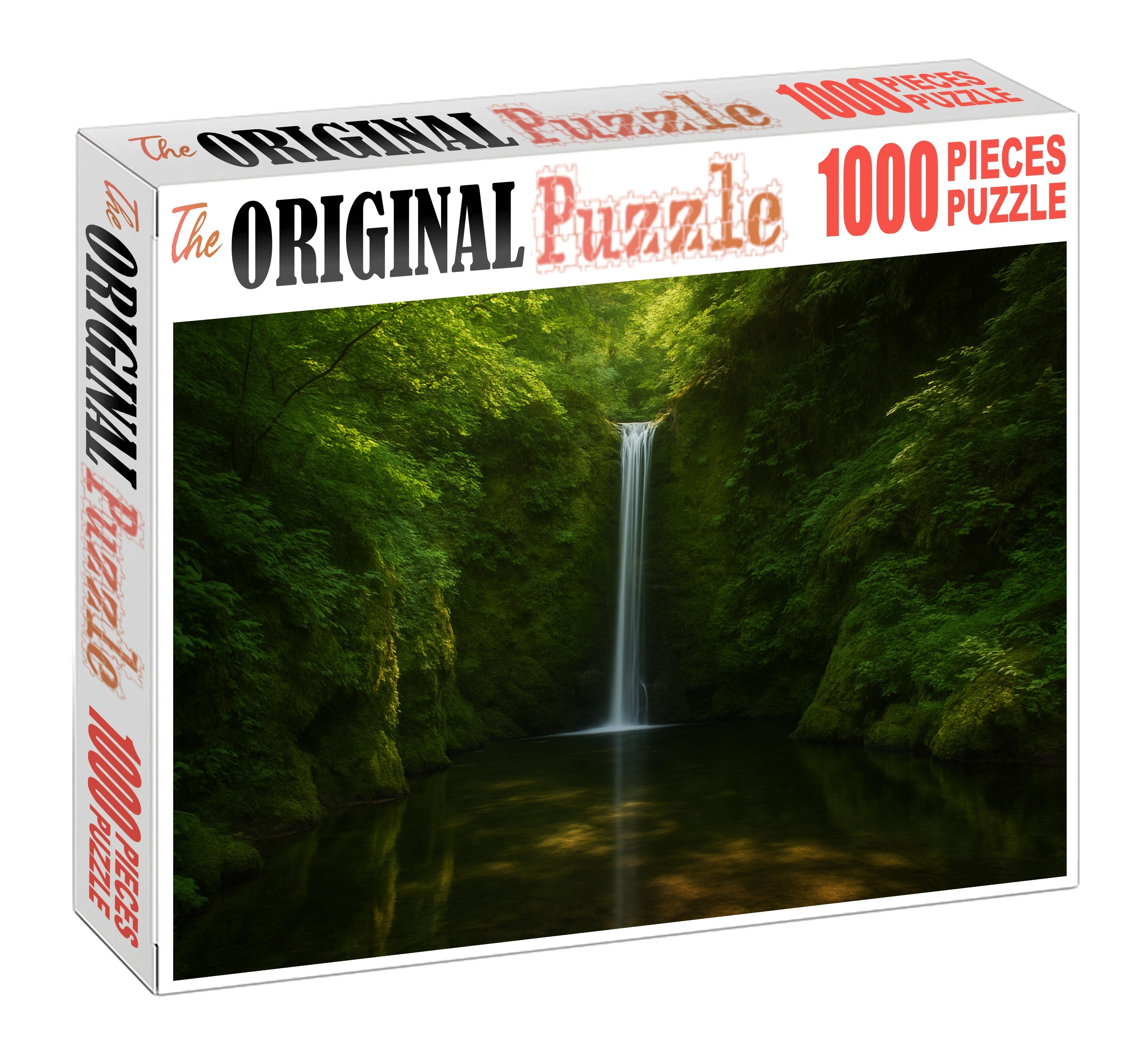 Misty Veil Gorge Puzzle Collection