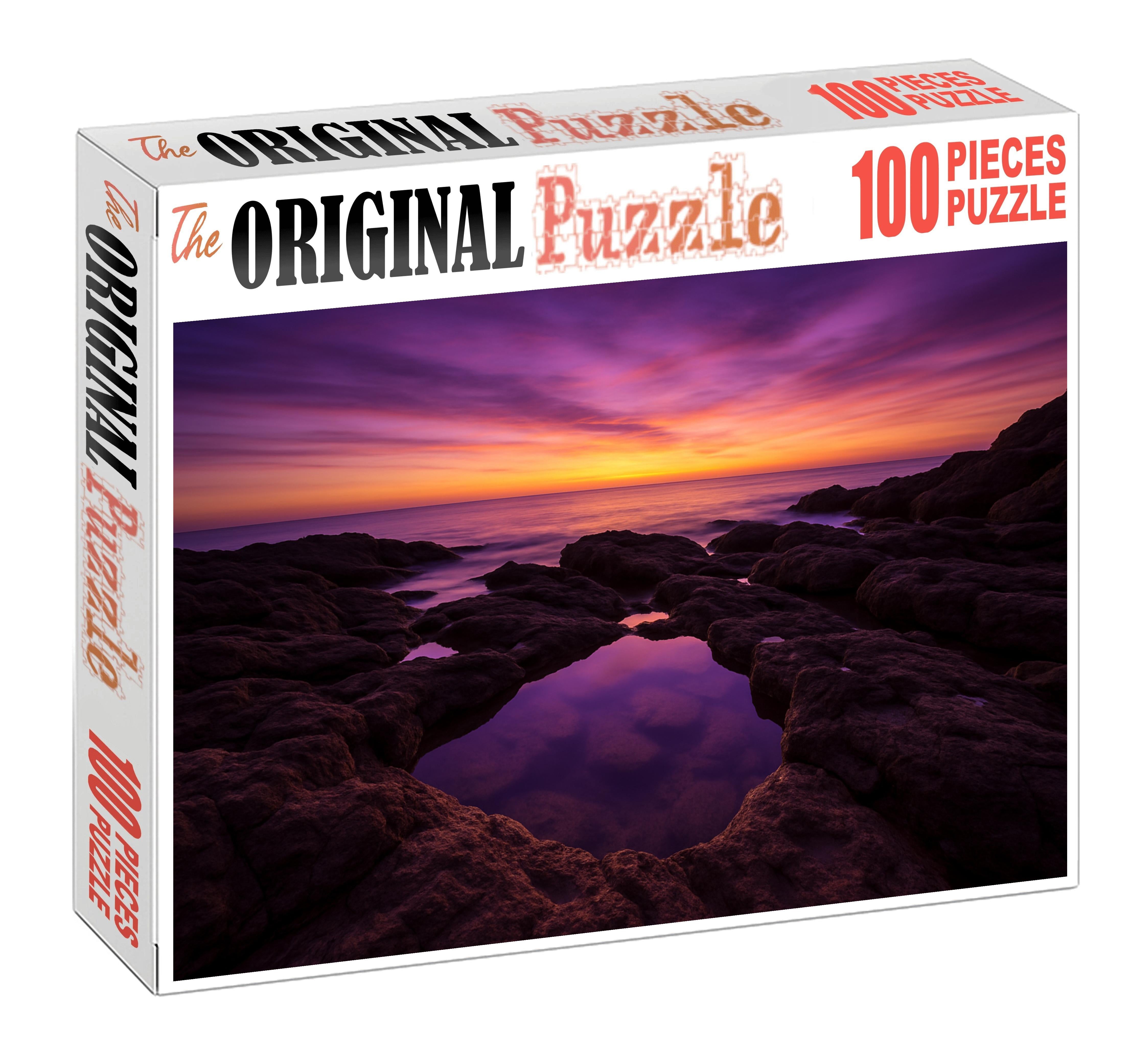Twilight Rockpoint Shore Puzzle For Adults