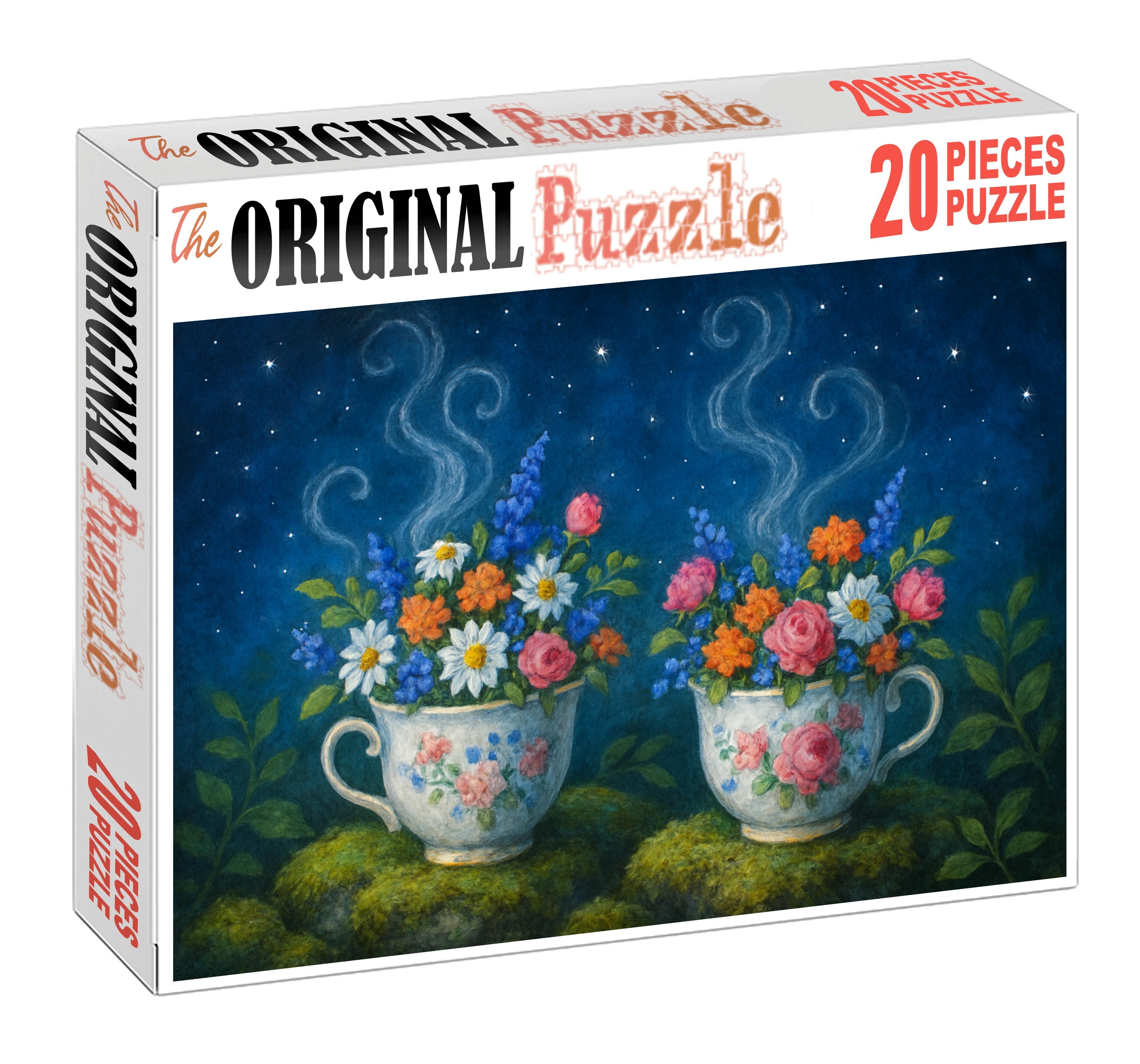 Midnight Tea Garden Mini Puzzle