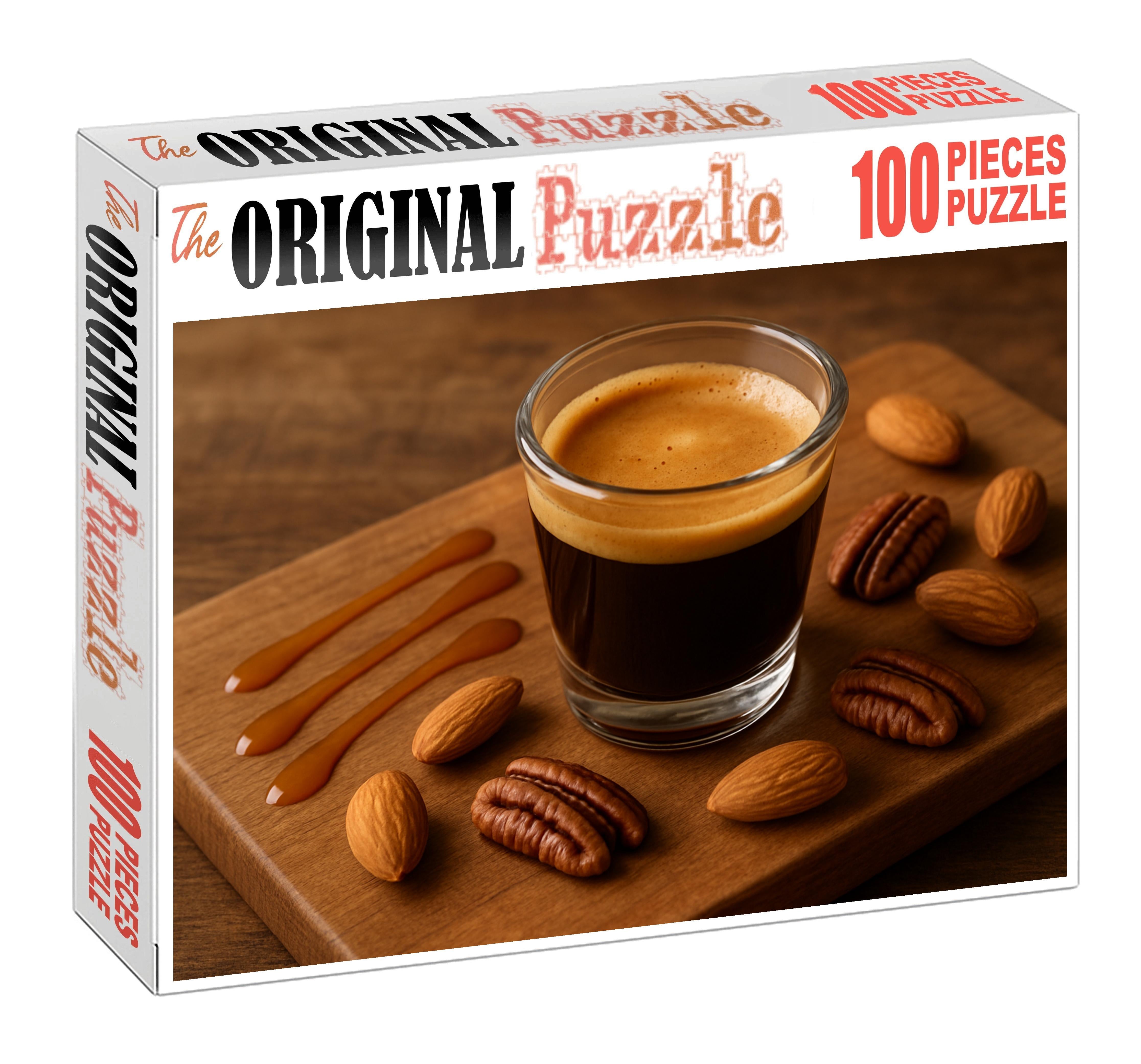 Caramel Nutcracker Espresso 100 Piece Puzzle