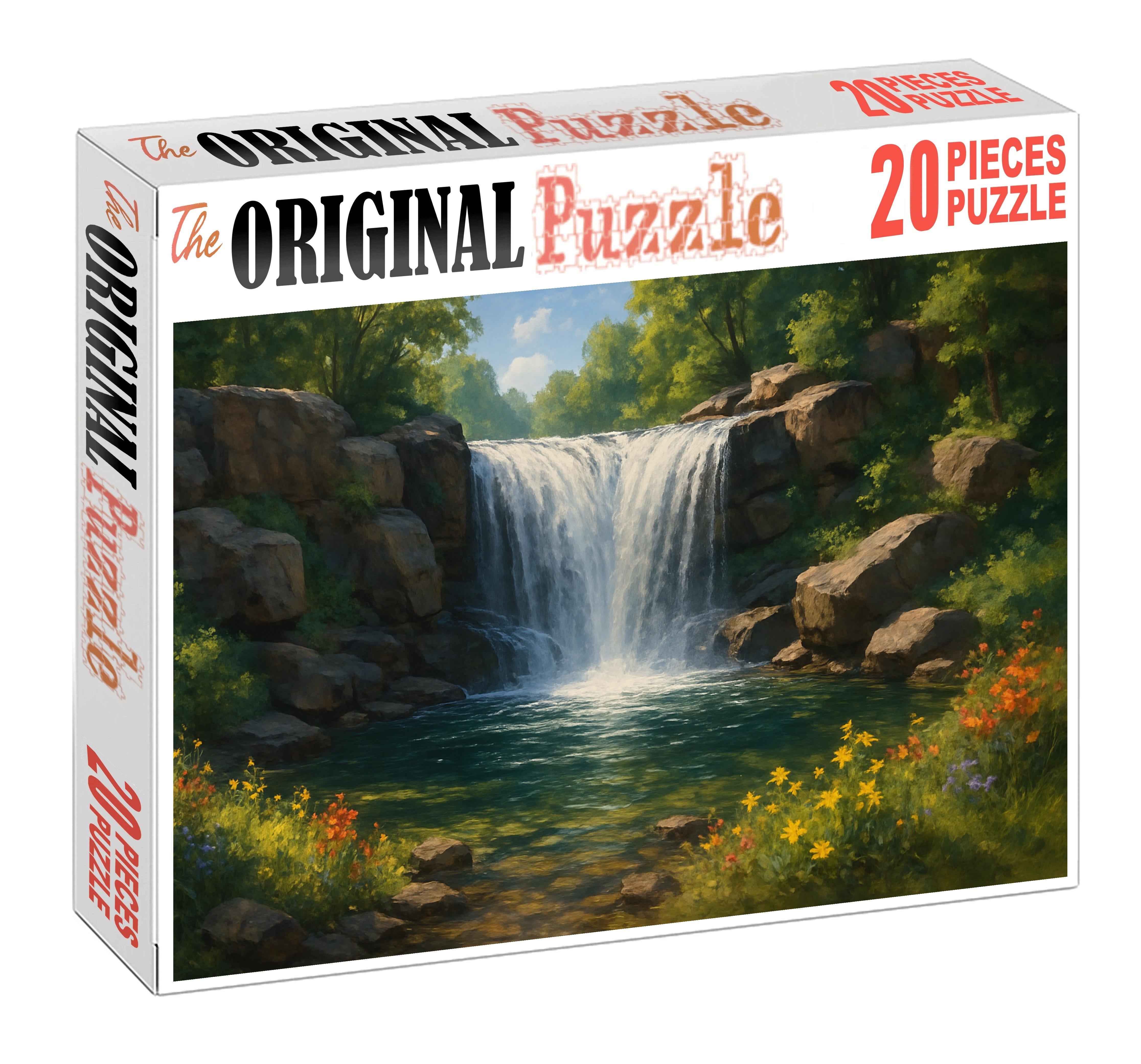 Glistening Fan Veil 300 Piece Puzzle