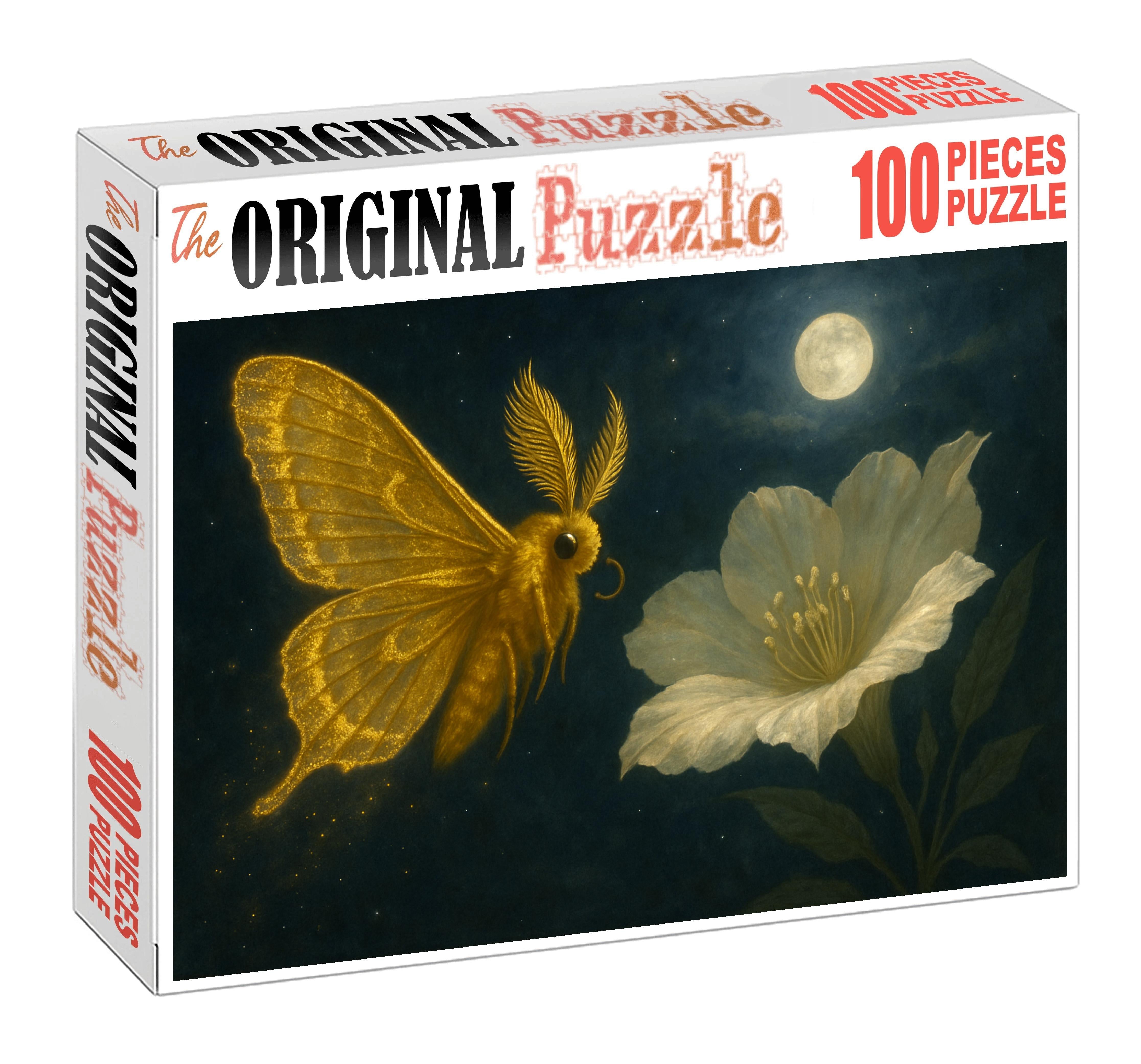 Golden Crest Moth 300 Piece Puzzle